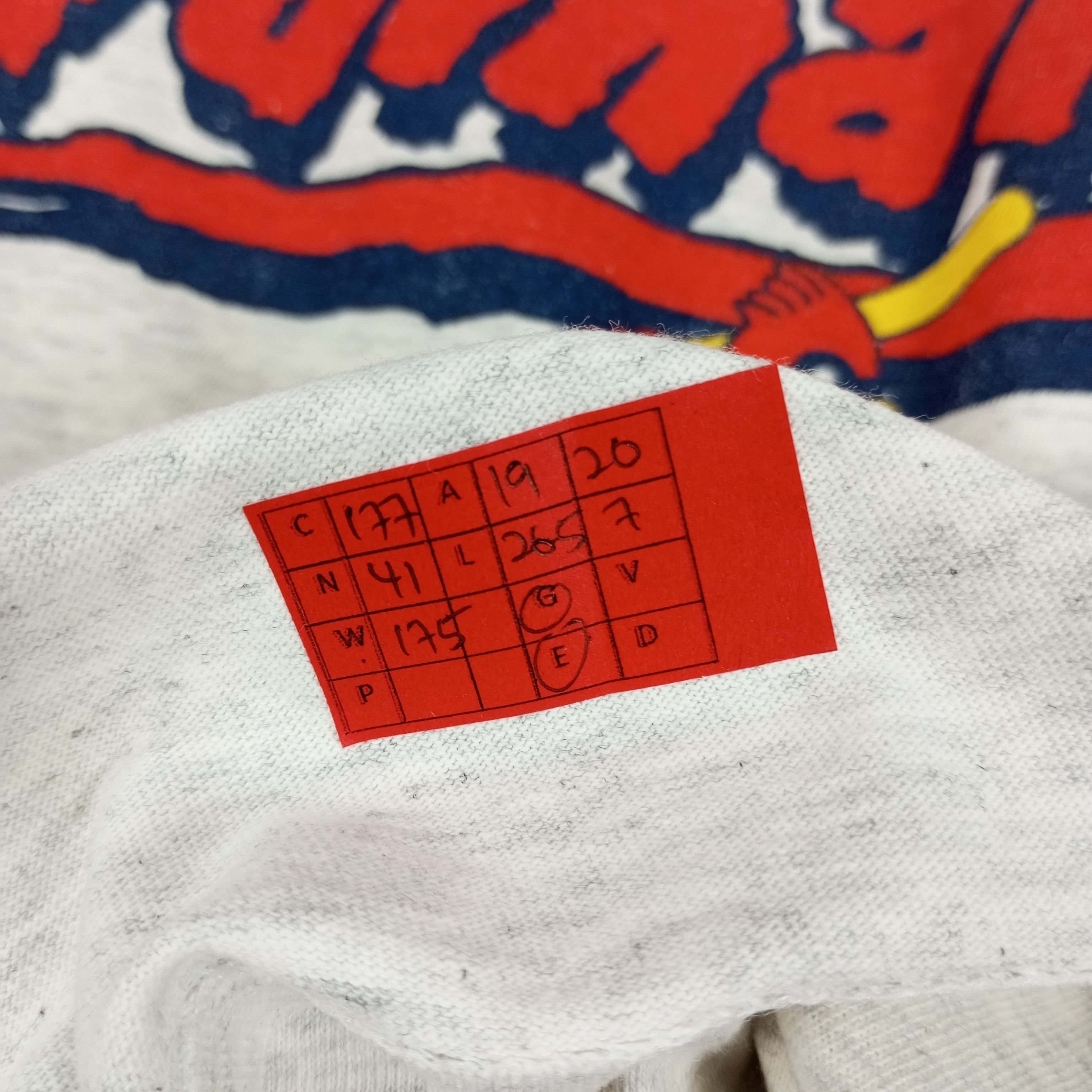 Logo 7 × MLB × Vintage ST Louis Cardinals Baseball Team Vintage Logo 7 Tshirt Size US M / EU 48-50 / 2 - 11 Thumbnail