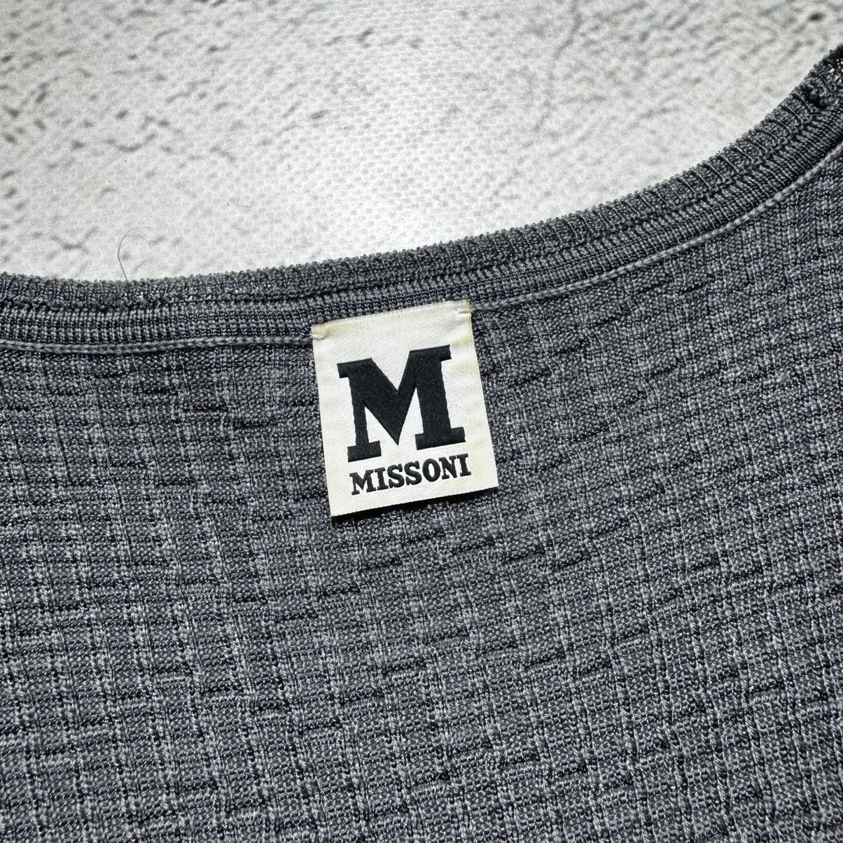 Missoni vintage see-through dress with Missoni lining luxury rare Size M / US 6-8 / IT 42-44 - 6 Thumbnail