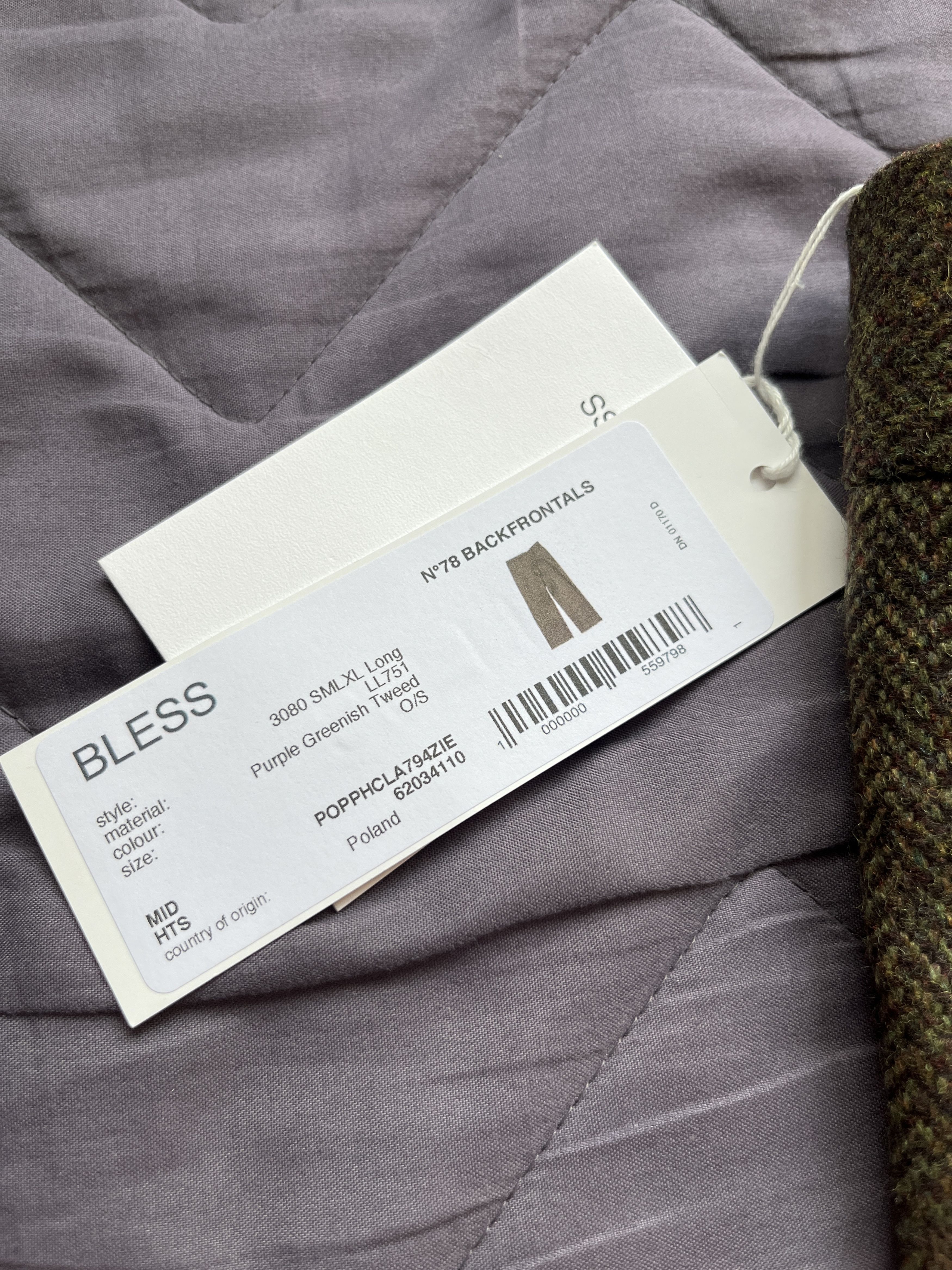 Bless Bless smlxl wool pants Size US 32 / EU 48 - 6 Thumbnail