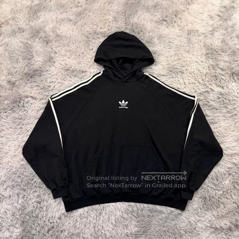 Balenciaga Balenciaga Hoodie Size US L / EU 52-54 / 3 - 1 Thumbnail