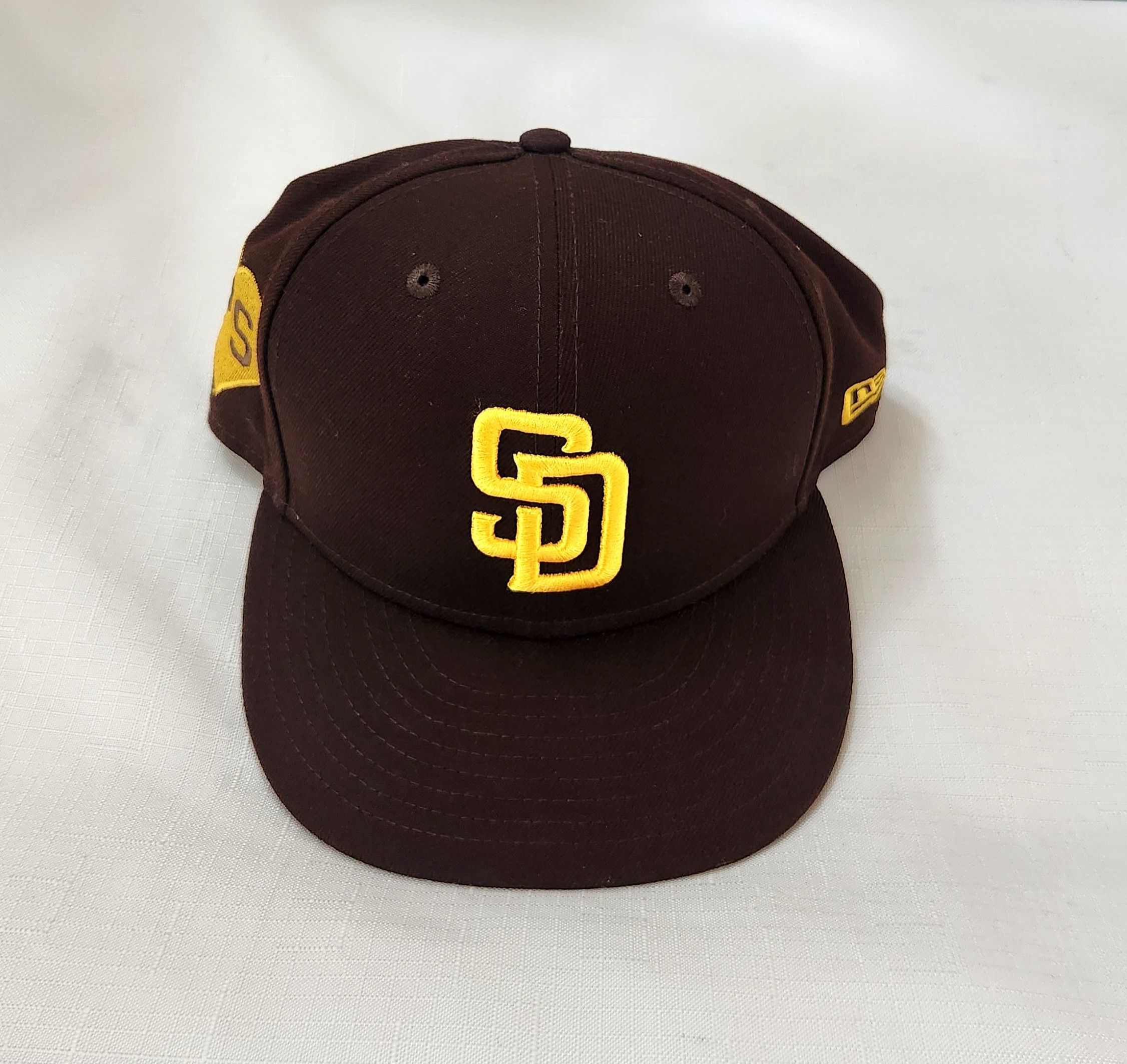 New Era New Era 59FIFTY San Diego Padres Peter Seidler heart Patch Size ONE SIZE - 1 Thumbnail