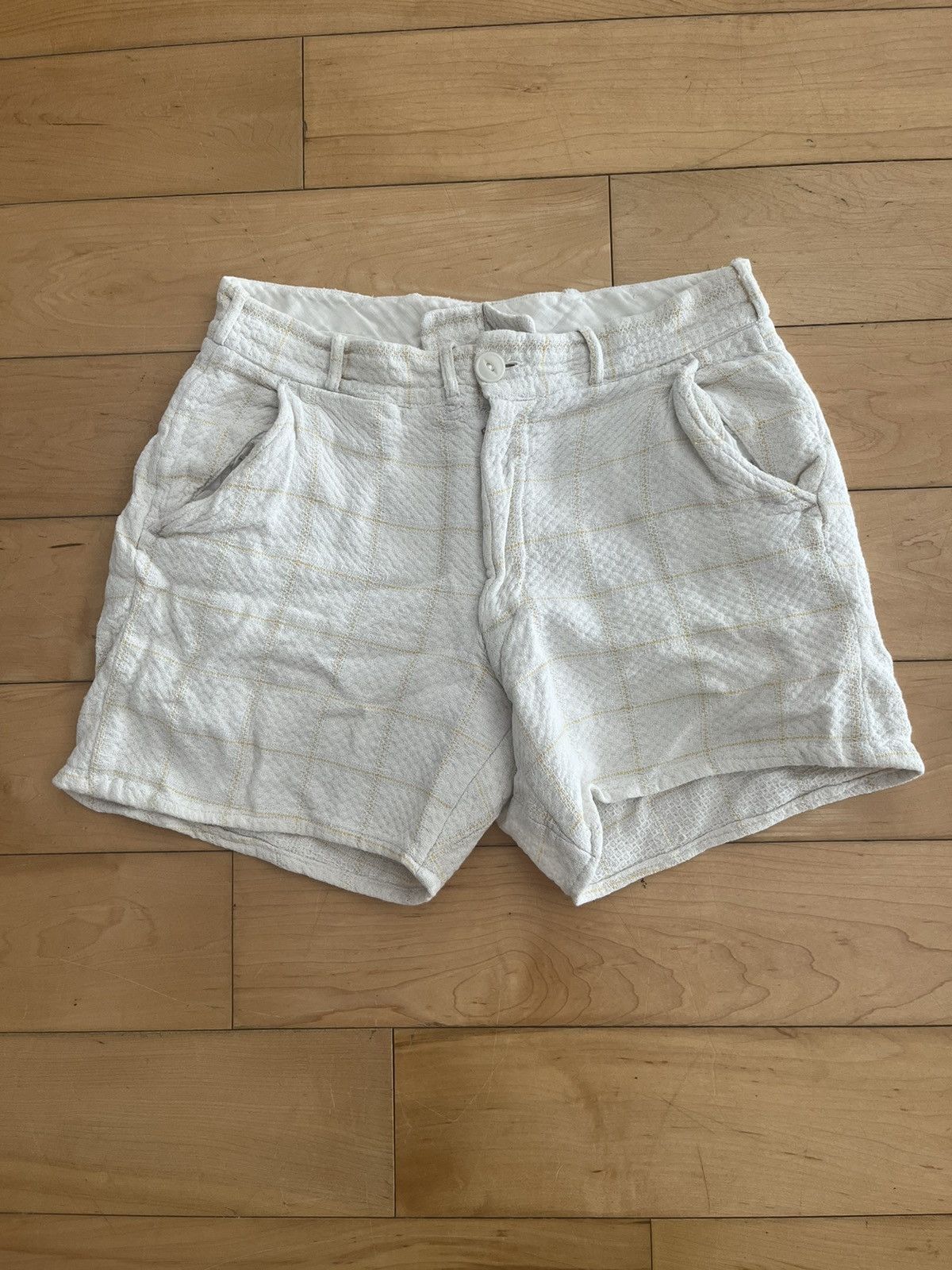 Vintage Vintage 1970's Beach Short Size US 28 / EU 44 - 1 Thumbnail