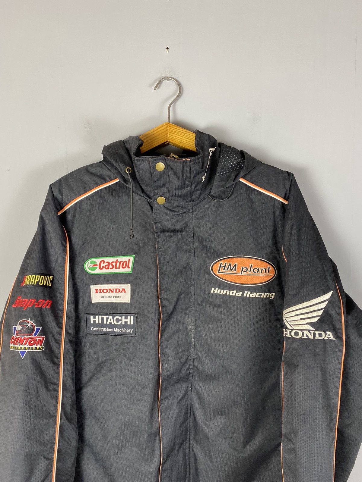 Honda × Vintage Vintage Honda racing jacket Size US XL / EU 56 / 4 - 2 Thumbnail