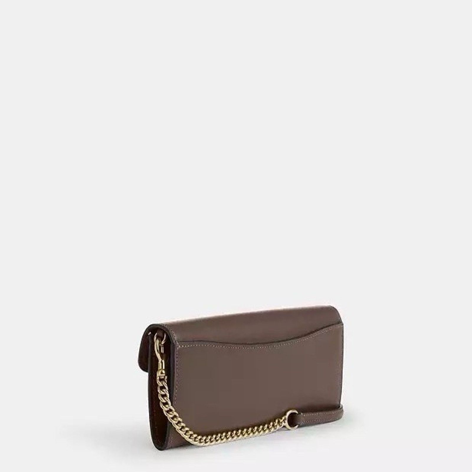 Coach NWT Coach Klare Wallet Chain CBI22 leather Gold/Dark Stone Size ONE SIZE - 11 Thumbnail