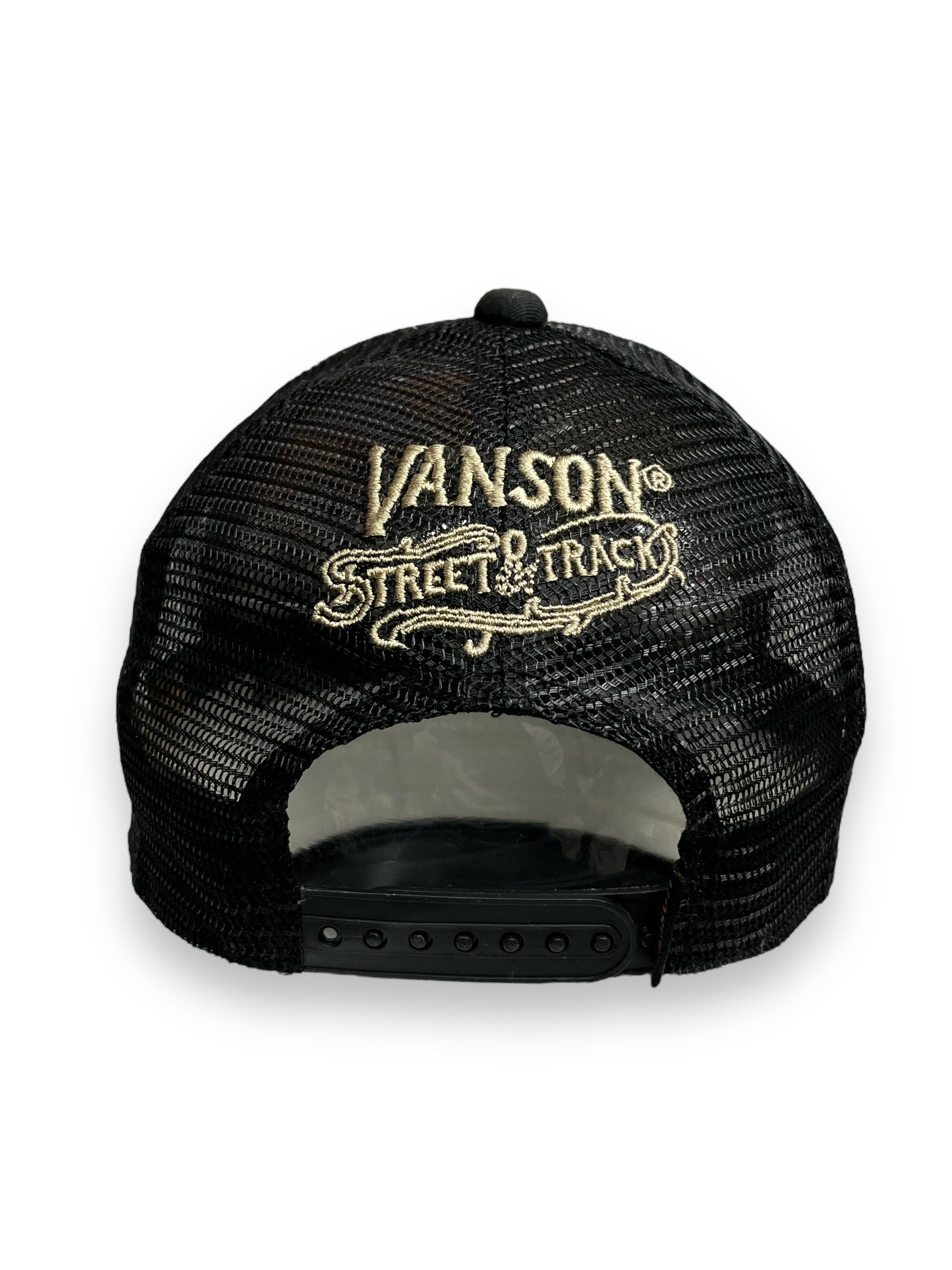 Vanson Leathers 🏁VANSON LEATHERS X LOONEY TUNES Street & Track Trucker Hat Size ONE SIZE - 6 Thumbnail