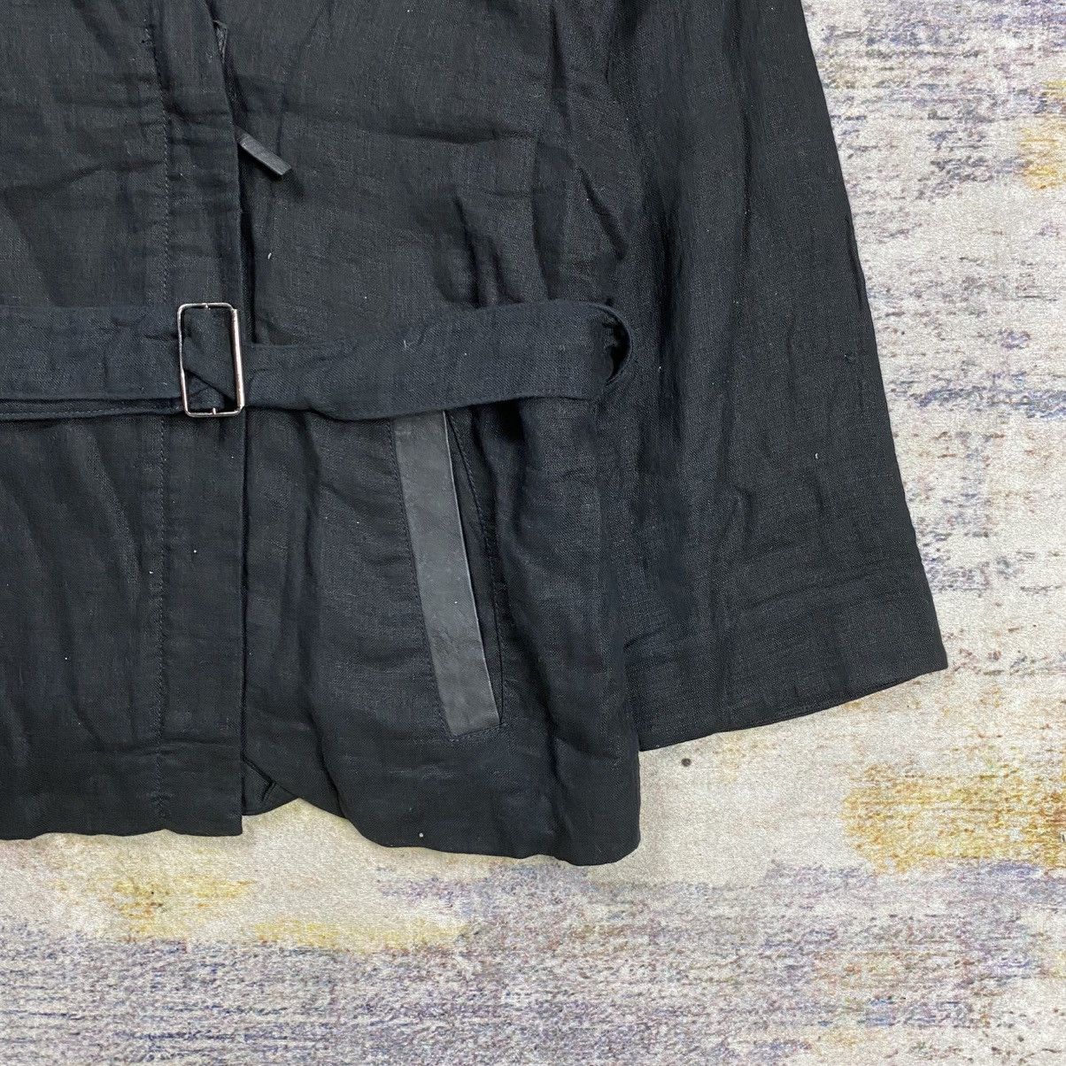 Helmut Lang Helmut lang outer jacket mix leather Size US S / EU 44-46 / 1 - 6 Thumbnail