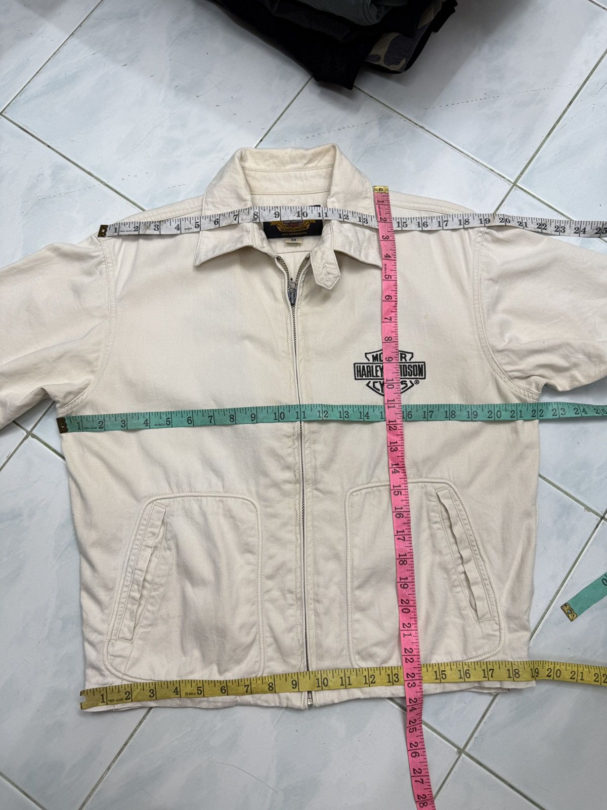 Harley Davidson 🔥🔥🔥ARCHIVE HARLEY DAVIDSON ZIPPER SHIRTS Size US M / EU 48-50 / 2 - 15 Thumbnail