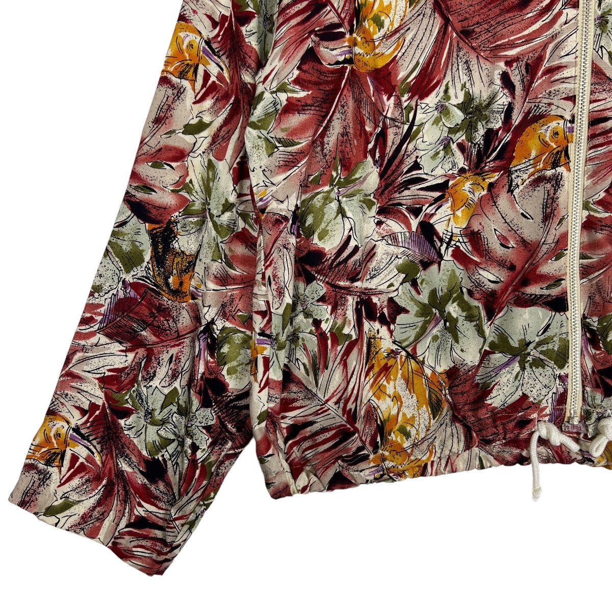 Japanese Brand 🔥 VINTAGE PINE WOOD WASHABLE RAYON HOODIES SHIRTS JACKET Size US M / EU 48-50 / 2 - 4 Thumbnail