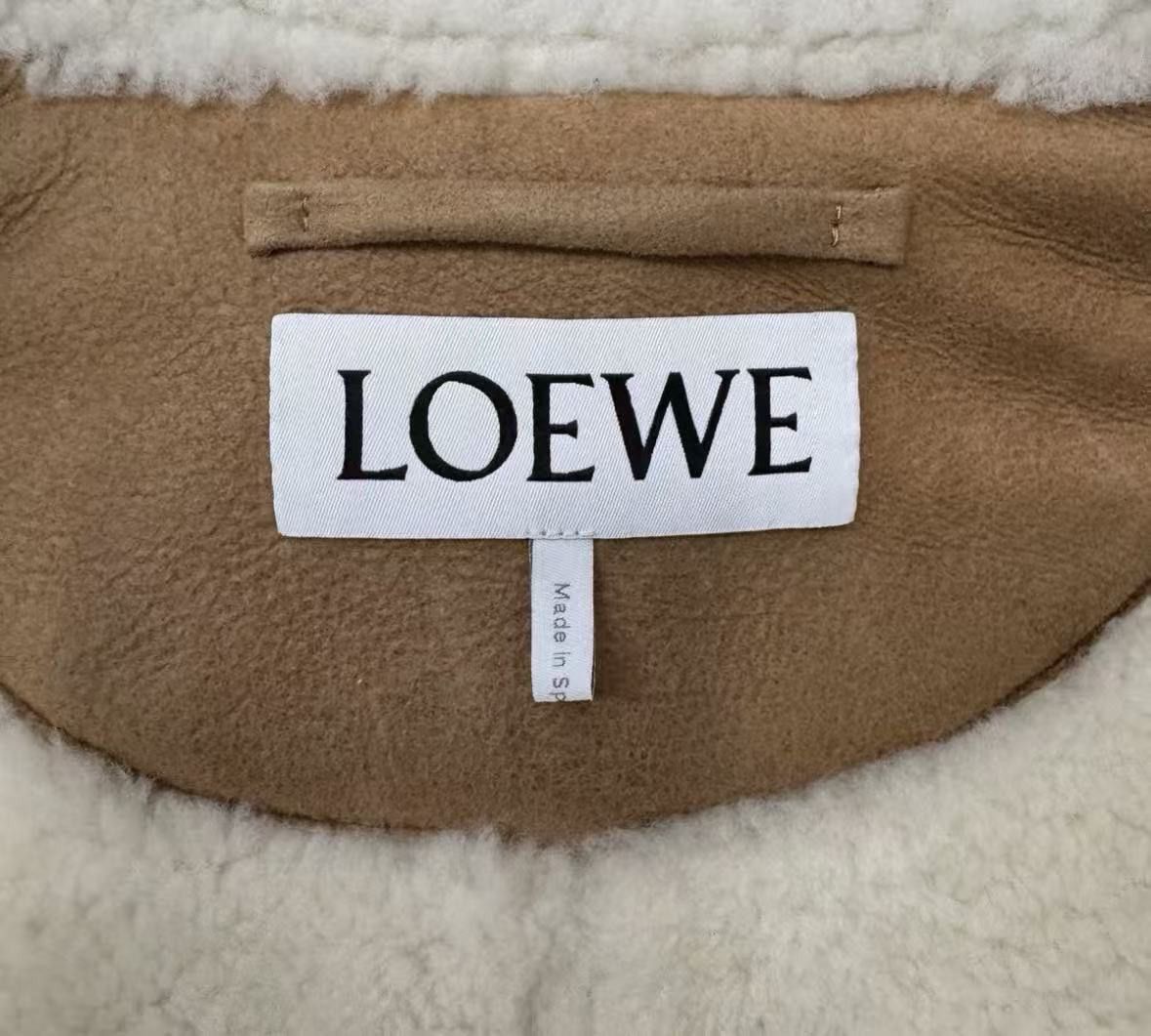 Loewe LOEWE Shearling Leather Biker Jacket Size M / US 6-8 / IT 42-44 - 6 Thumbnail