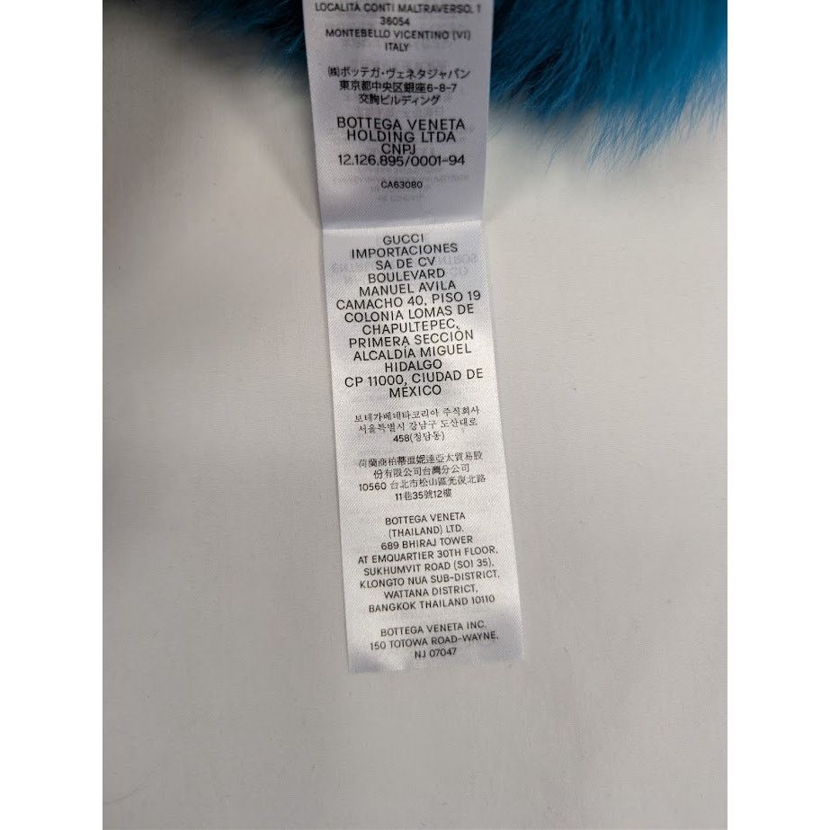 Bottega Veneta o1rshd1 Size: 8.5 / Toscana Shearling Gloves in Blue Size ONE SIZE - 19 Thumbnail