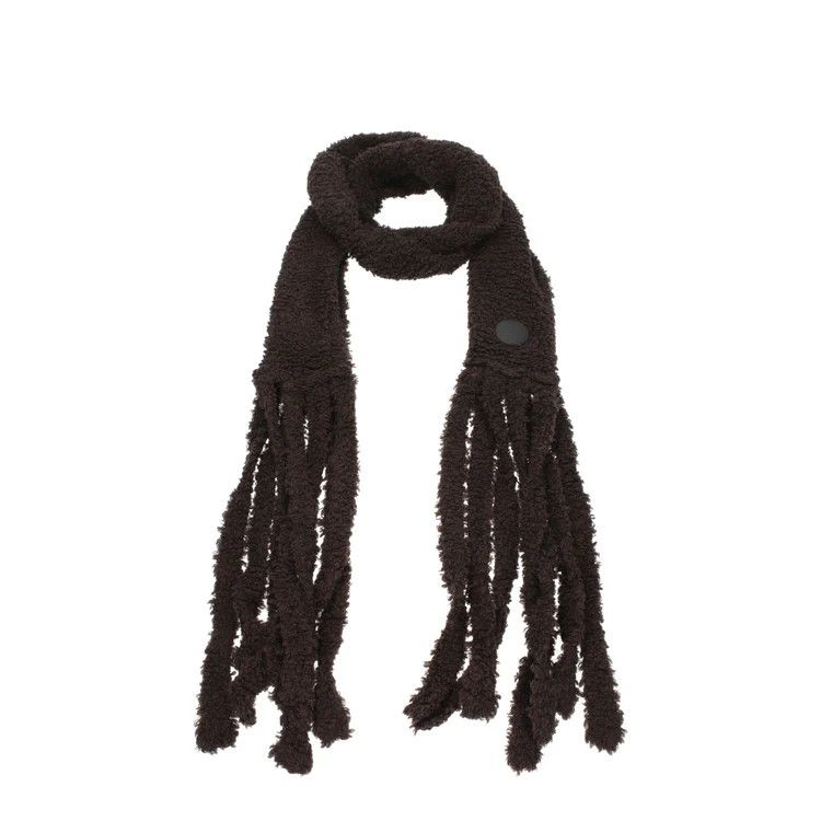 Lanvin ob1o1e1124 Size: OS / Cashmere Scarve in Brown Size ONE SIZE - 1 Preview