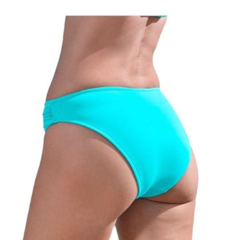Other Venus Goddess Moderate Swim Bottom Aqua Reef Sz10 Mid Rise Size L / US 10 / IT 46 - 5 Thumbnail