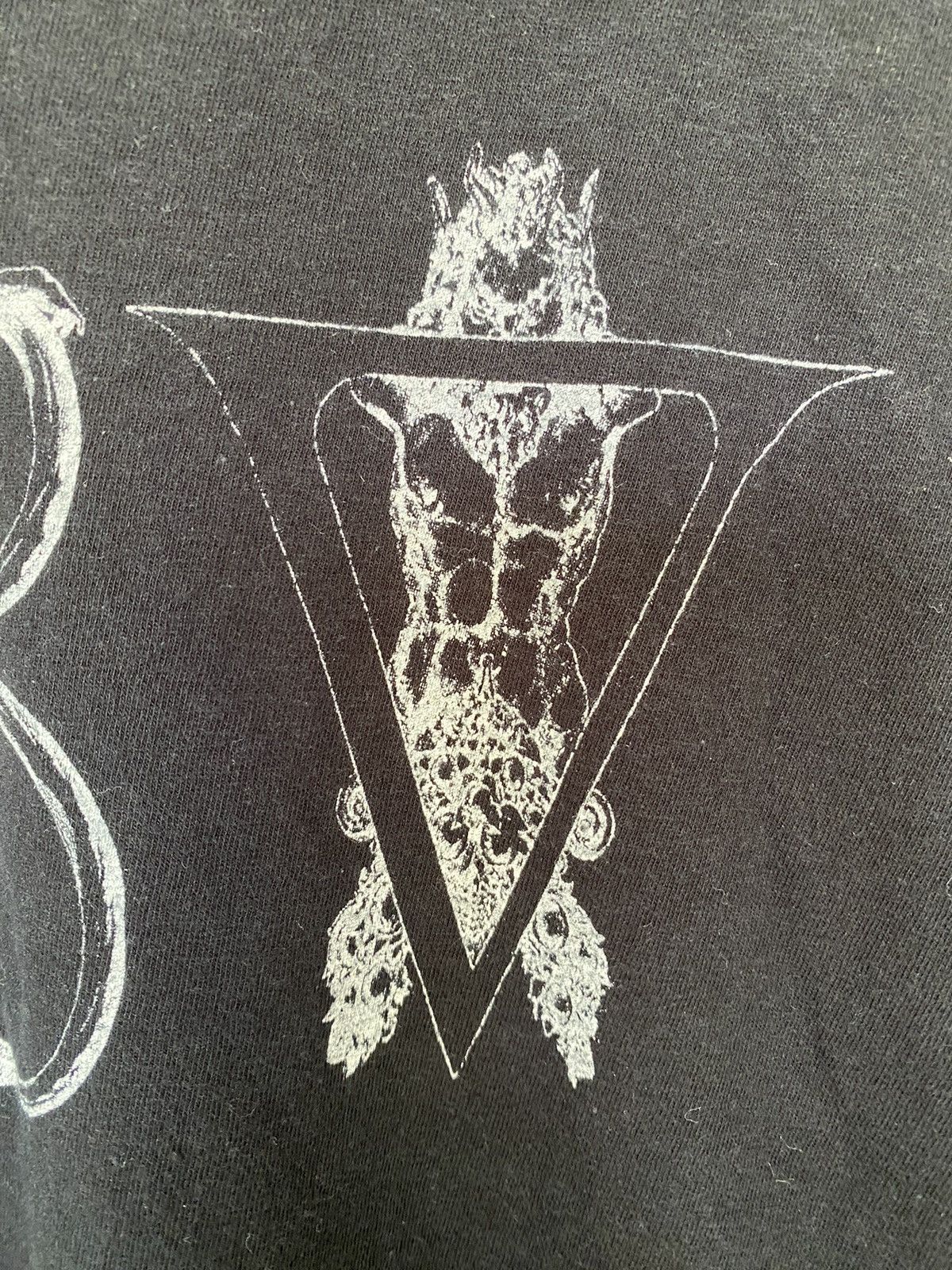 Undercover AW06 Undercover Skull Demon Snake and Jesus BBV tee Size US M / EU 48-50 / 2 - 5 Thumbnail