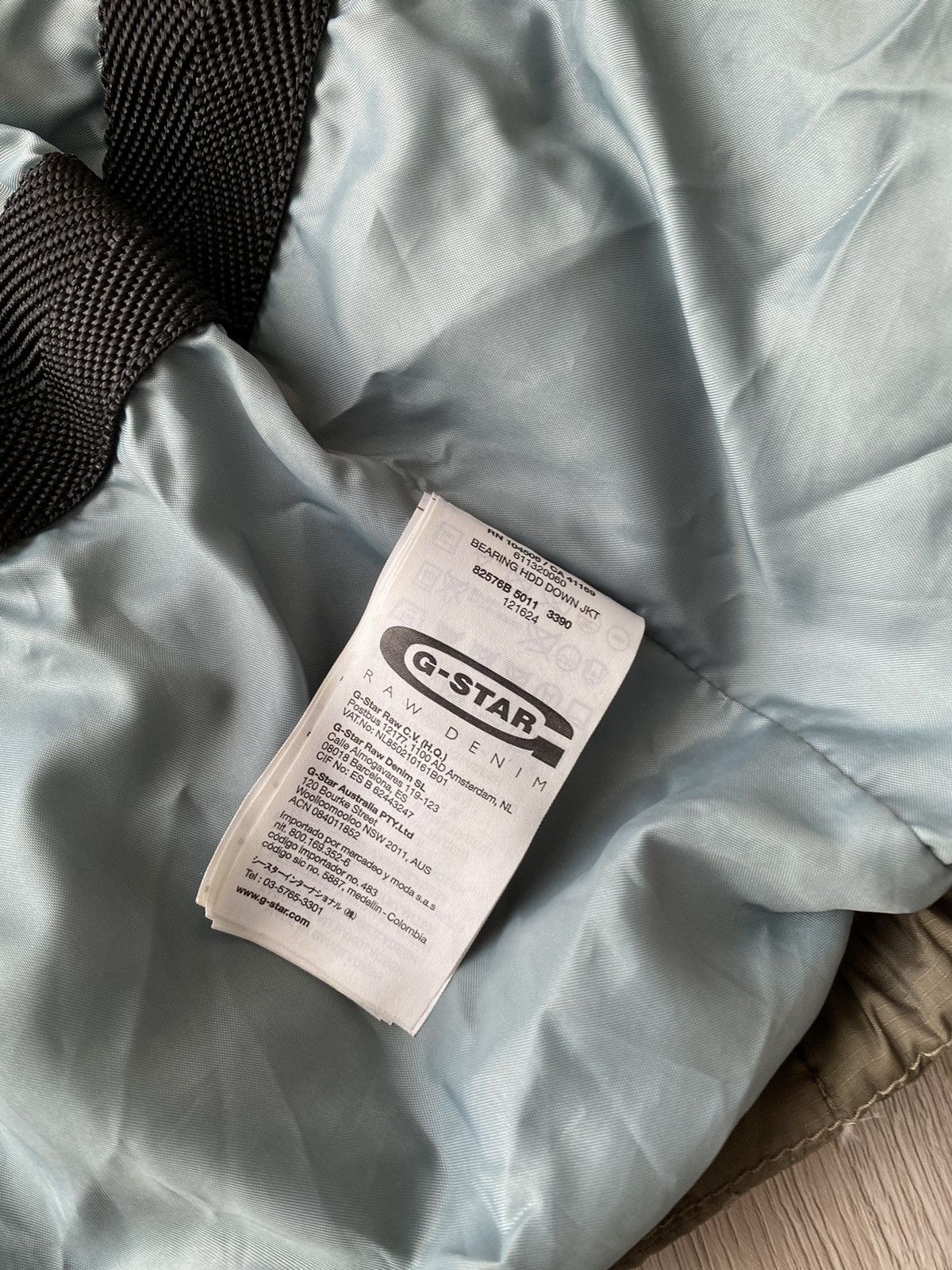 G-Star G-Star Raw Puffer Jacket Qualited Size US XL / EU 56 / 4 - 12 Thumbnail