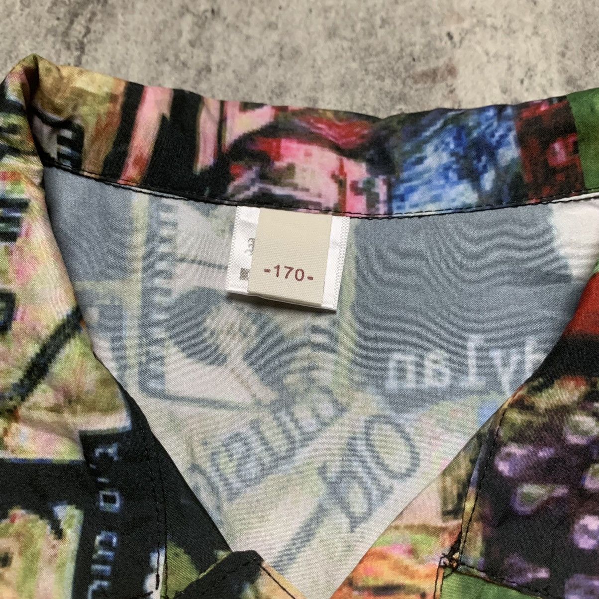 Hysteric Glamour Vintage Camp Collar Layajiazu All Over Printed Boxy Cut Fit Size US S / EU 44-46 / 1 - 5 Thumbnail