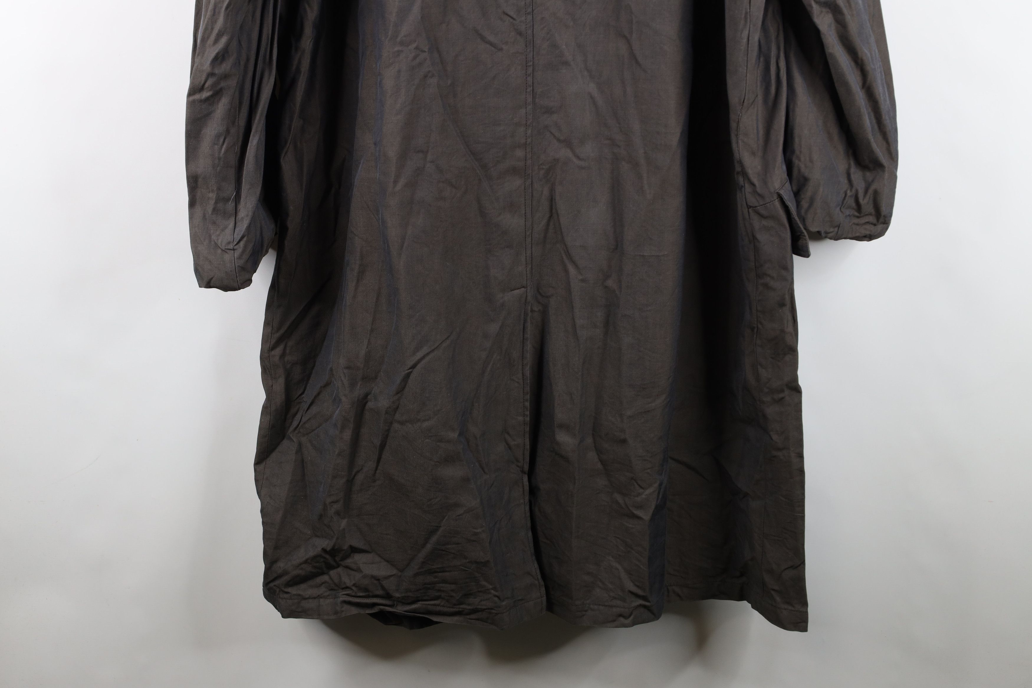 Vintage Vintage 50s 60s Streetwear Trench Coat Rain Jacket Gray USA Size US XXL / EU 58 / 5 - 15 Thumbnail