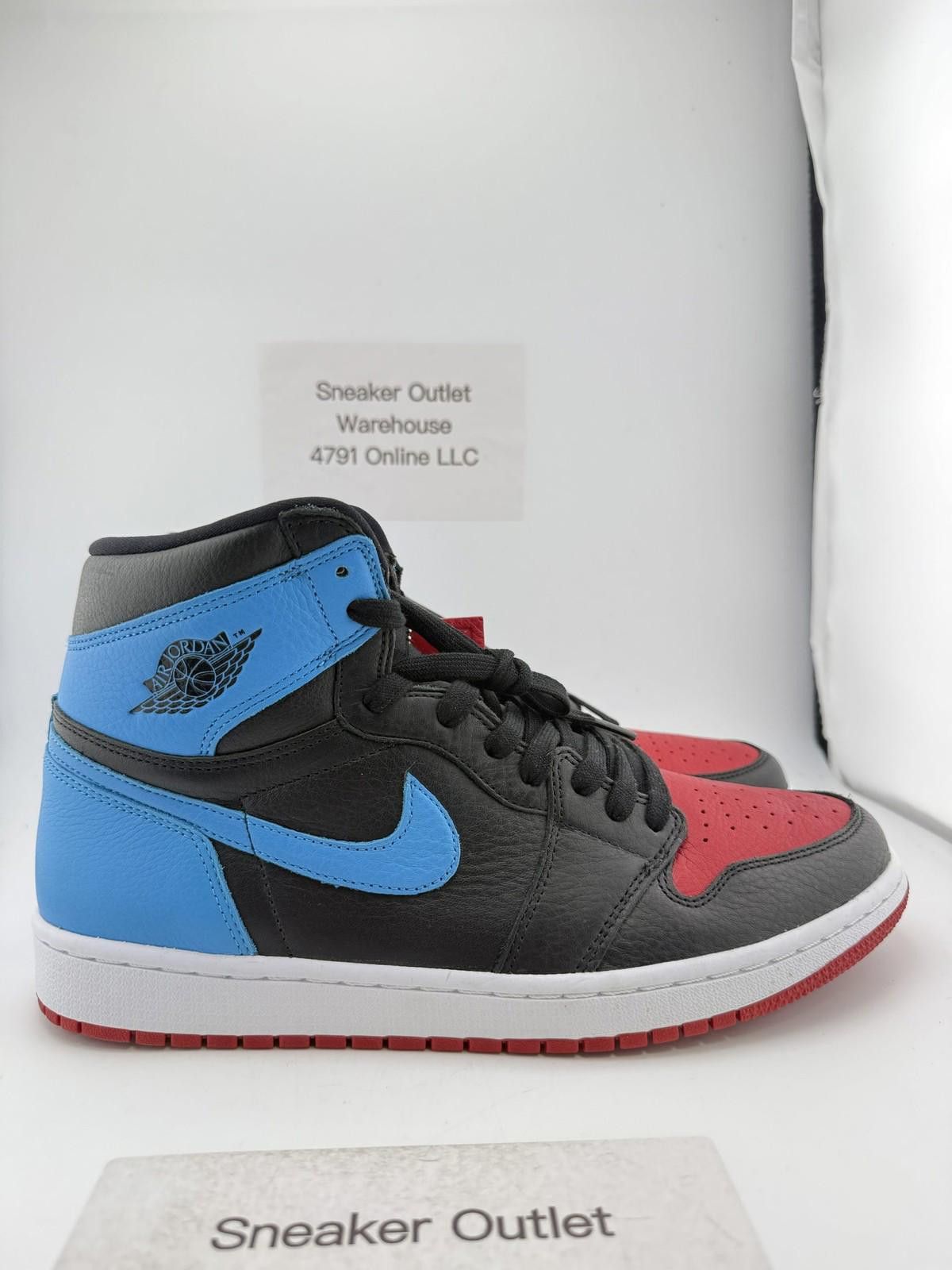 Nike Jordan 1 NC to CHI 12W New with Box Size US 12 / IT 42 - 3 Thumbnail