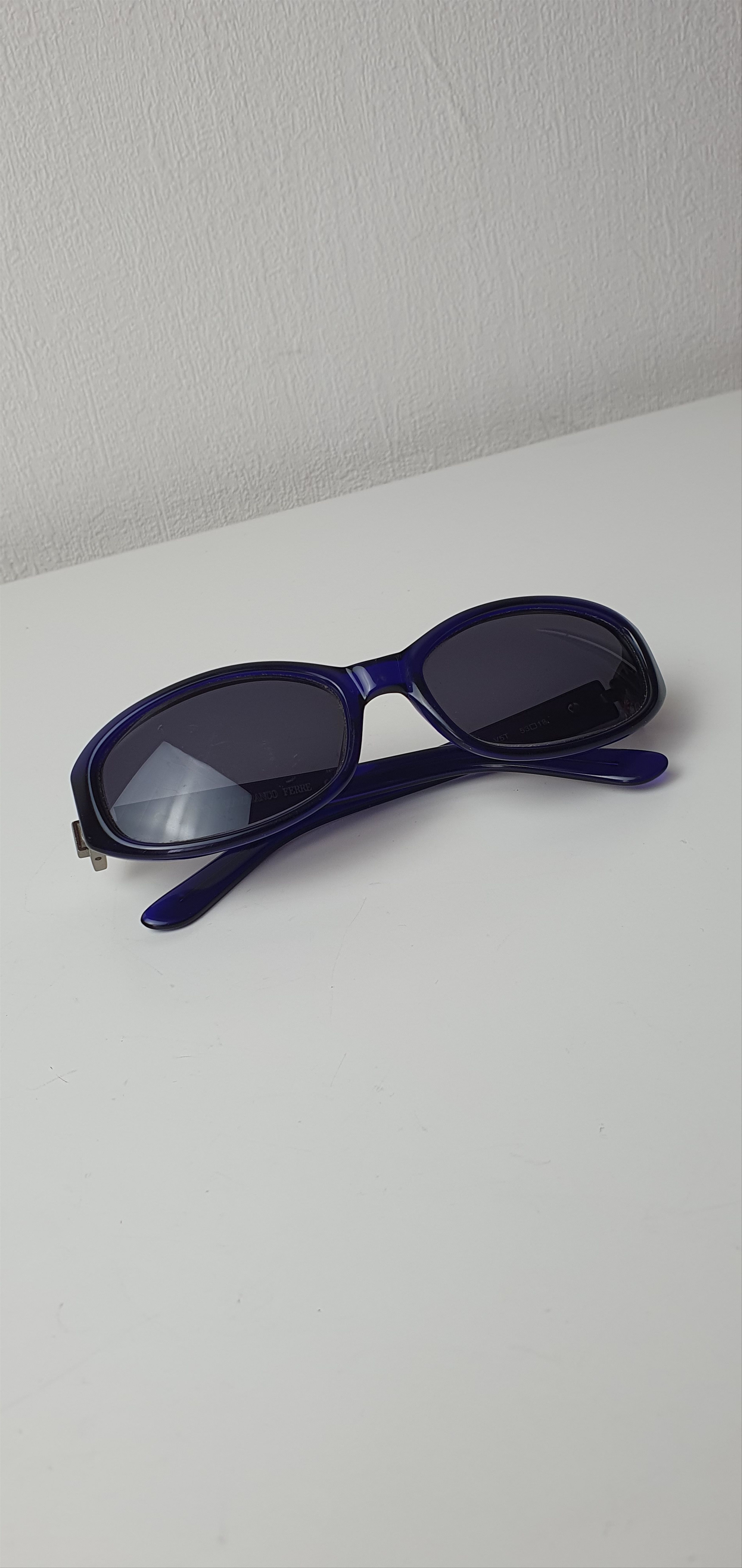 Gianfranco Ferre Vintage Gianfranco Ferre sunglasses Blue GFF Retro glasses Size ONE SIZE - 7 Thumbnail