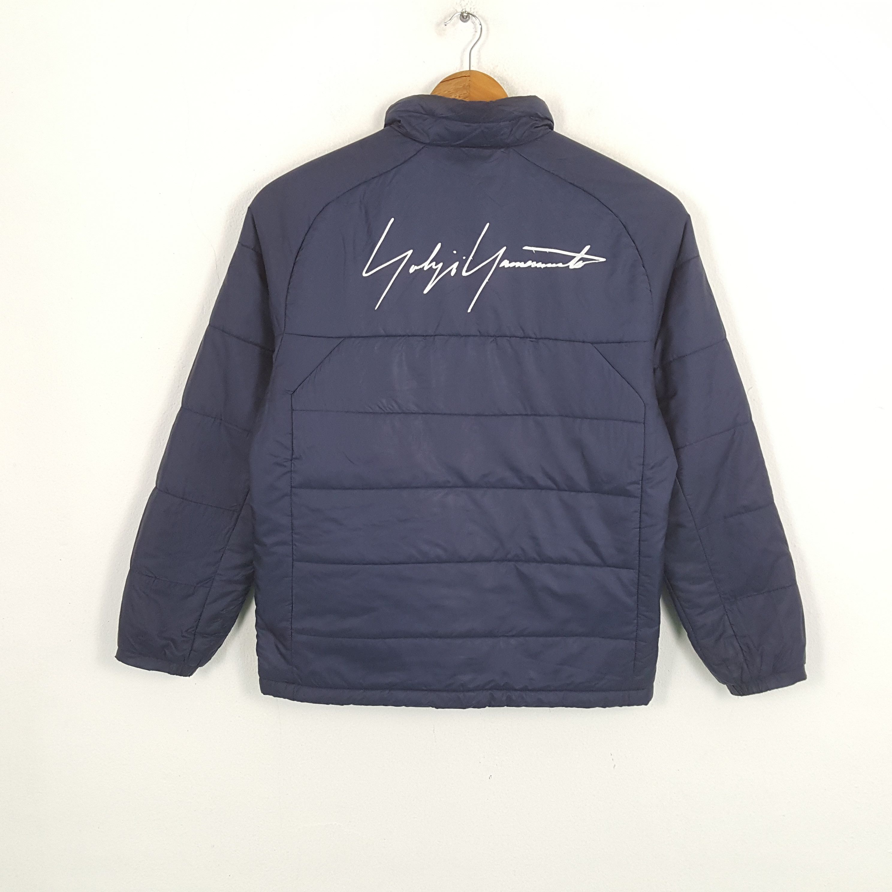 Adidas × Vintage × Yohji Yamamoto Vintage ADIDAS x YOHJI YAMAMOTO Sportswear Custom Jacket Size US M / EU 48-50 / 2 - 1 Thumbnail