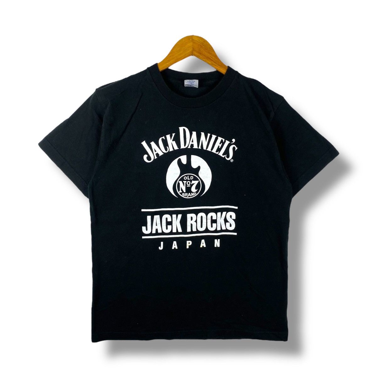 Japanese Brand JACK DANIEL'S Jack Rock Japan Graphic Tee Shirt Medium Size Size US M / EU 48-50 / 2 - 1 Thumbnail