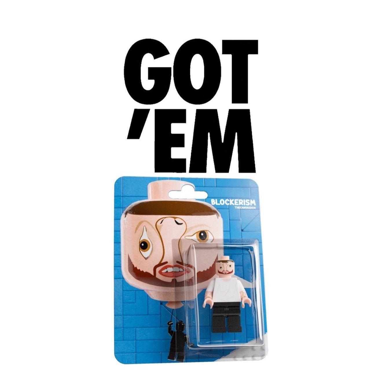 LEGO BLOCKERISM Figure THE CANVAS DON X MAC MILLER Size ONE SIZE - 2 Thumbnail