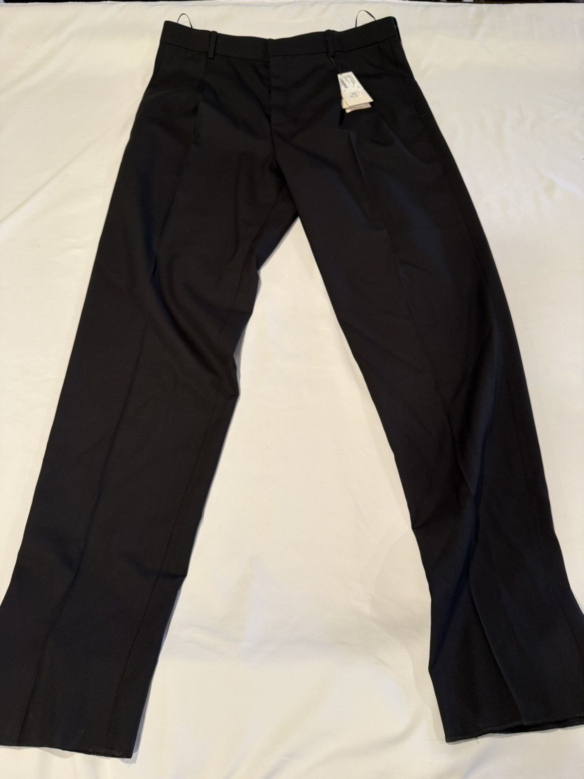 Saint Laurent Paris Saint Laurent mens 2024 wool pants. 54/38. $1350 Size US 38 / EU 54 - 2 Thumbnail