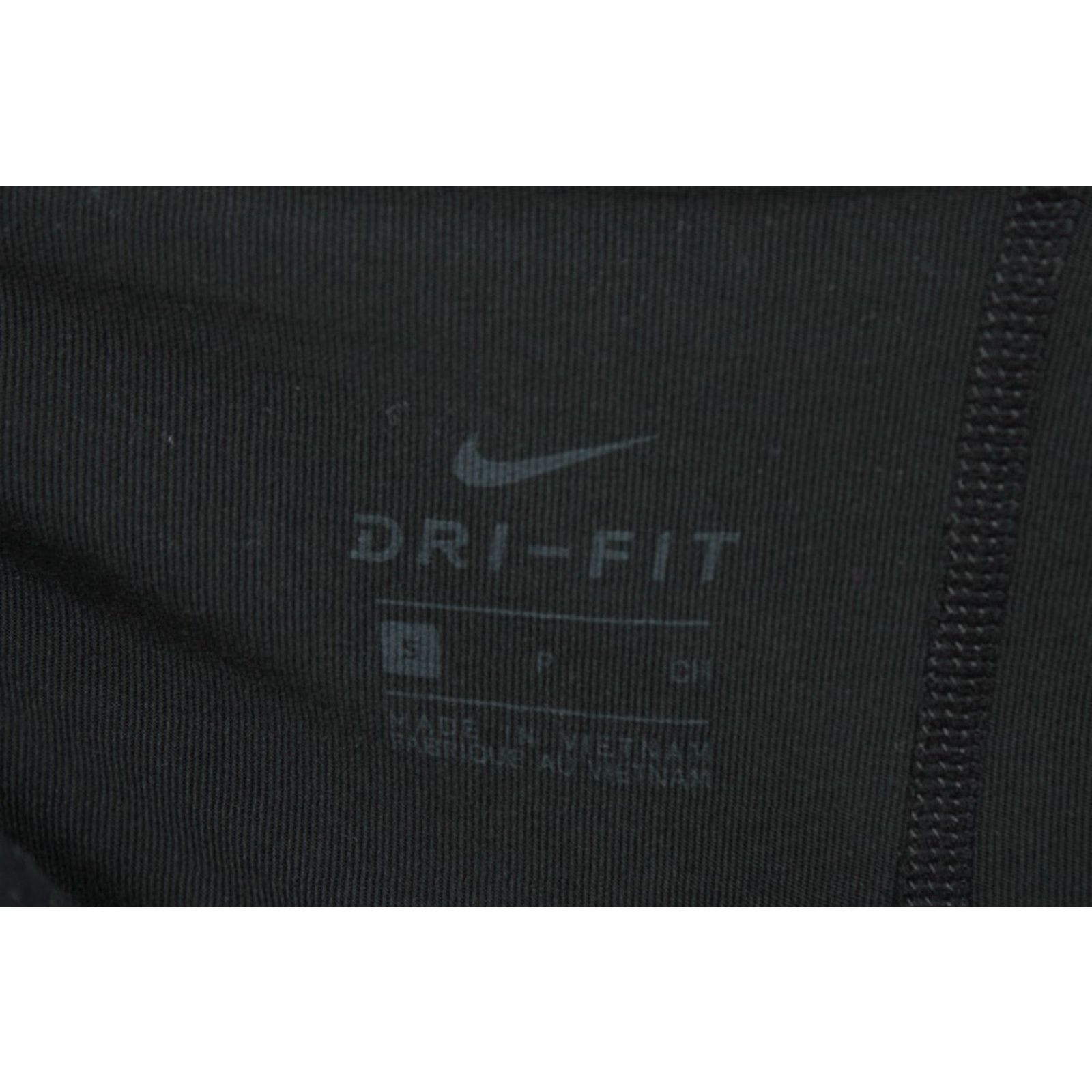 Nike Nike Pro-Cool Leggings Dri Fit Women S Black/Silver Sparkle 881778-010 Size 28" / US 6 / IT 42 - 4 Thumbnail