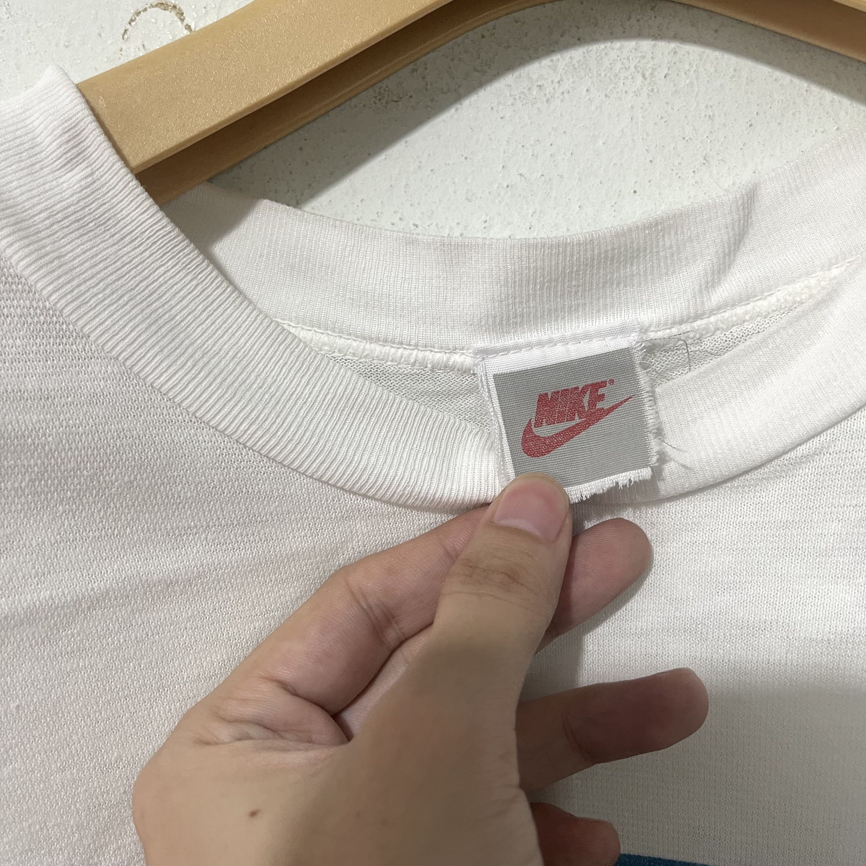 Nike Vintage 90s Nike Challenge Court T-Shirt Size US M / EU 48-50 / 2 - 5 Thumbnail