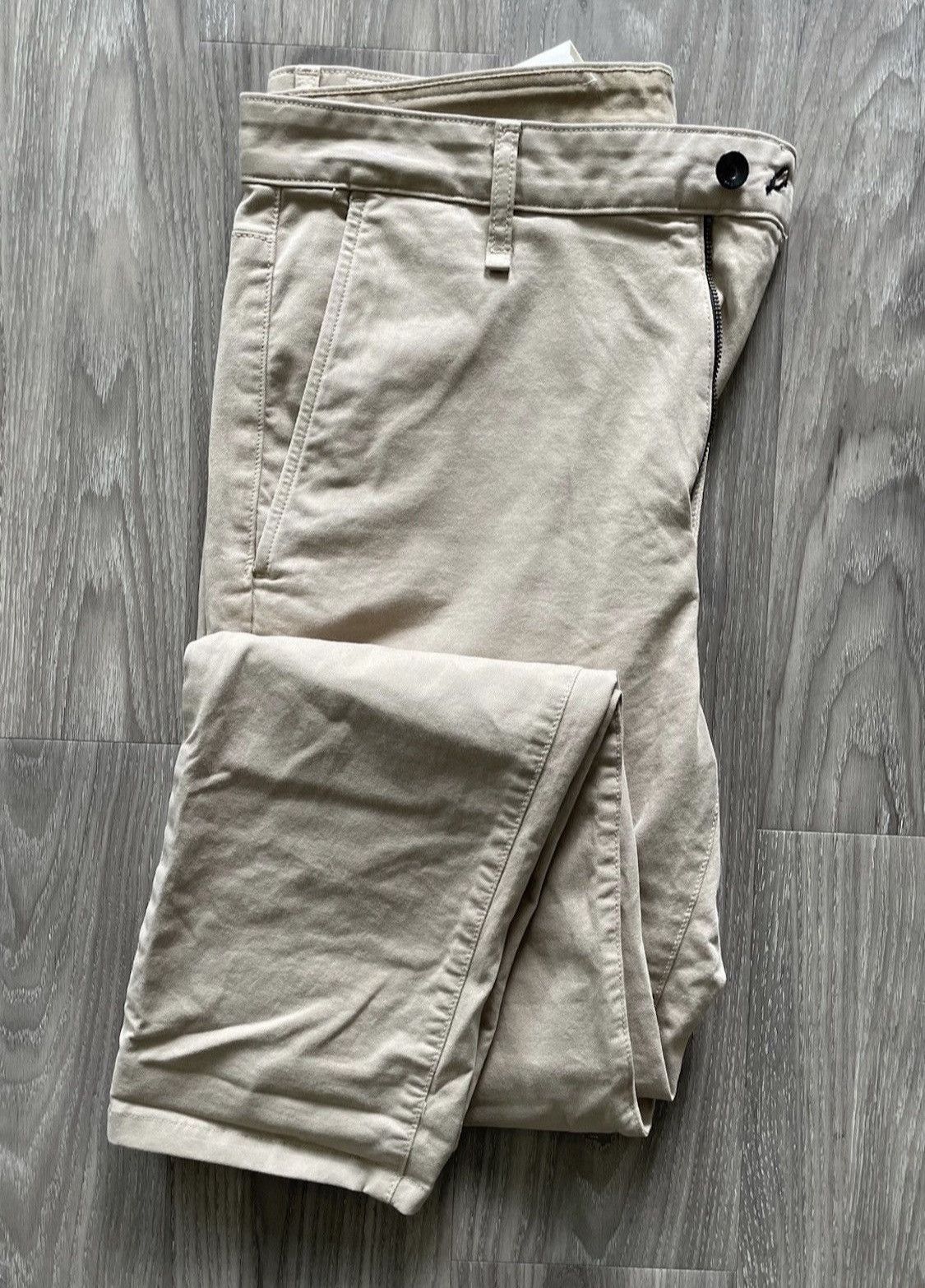 Rag & Bone Fit 2 Khaki Chino Pants Size US 34 / EU 50 - 4 Thumbnail