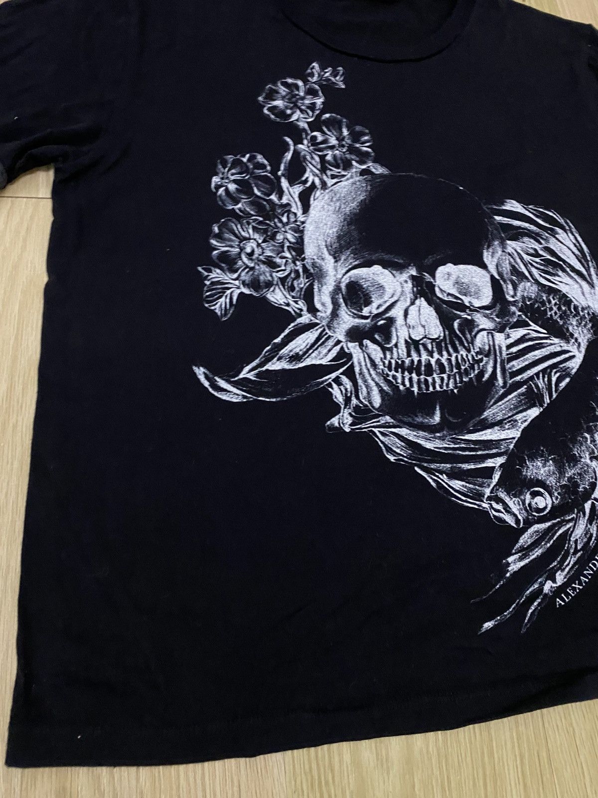 Alexander McQueen Alexander McQueen skull tees Size S / US 4 / IT 40 - 2 Thumbnail