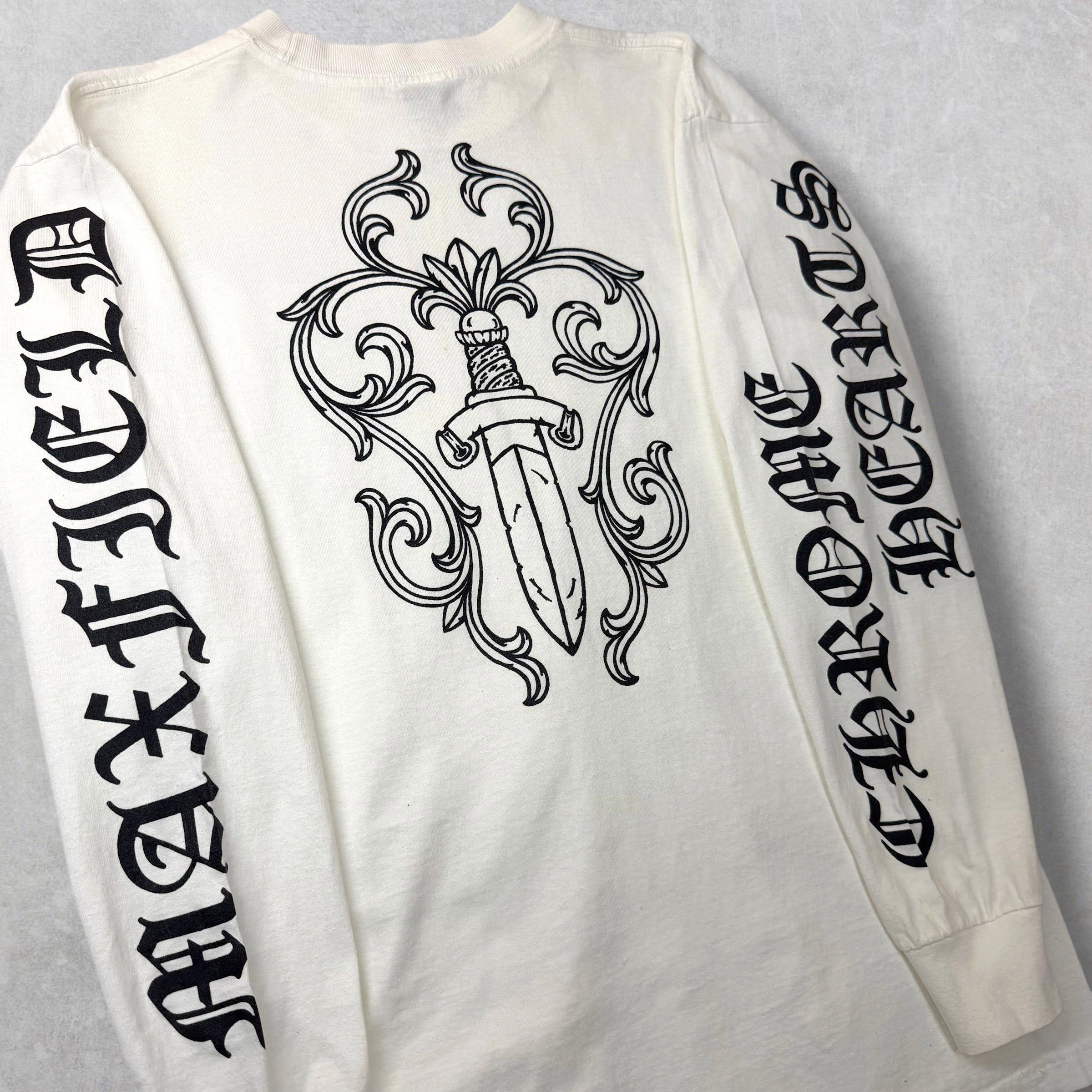 Chrome Hearts Vintage Chrome Hearts Maxfield Dagger L/S L Size US L / EU 52-54 / 3 - 5 Thumbnail