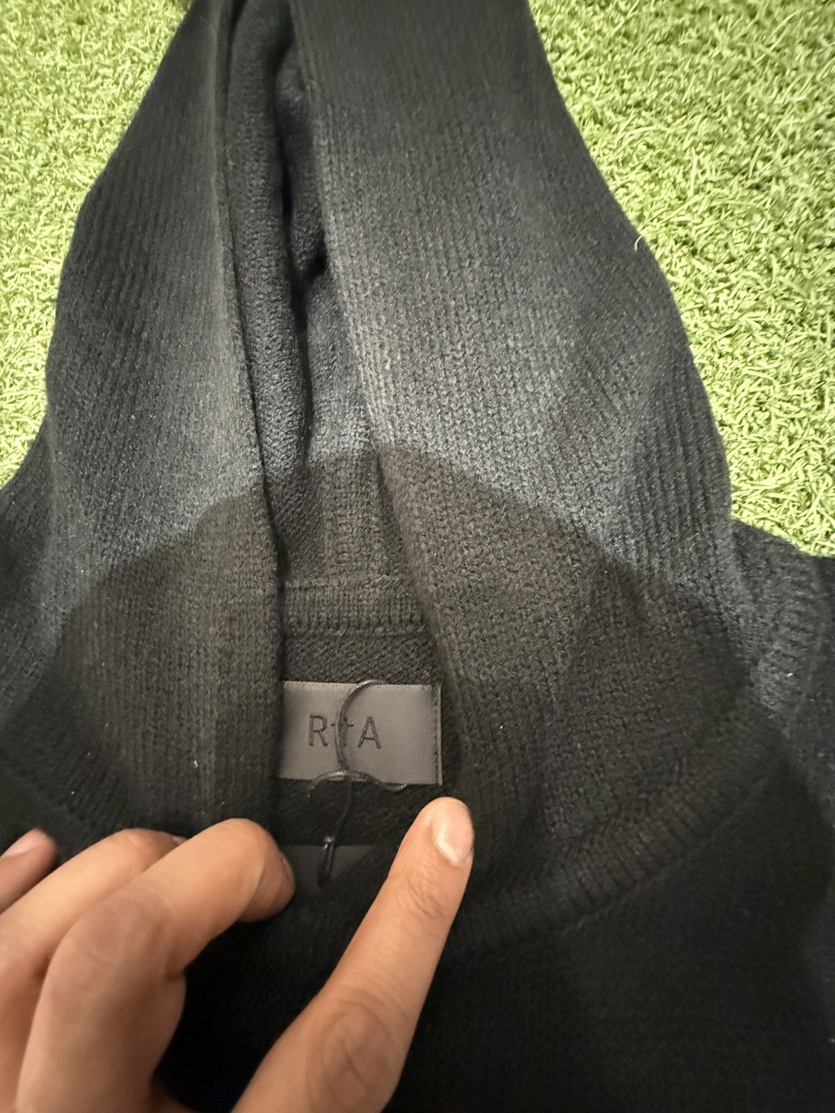 Rta Trey black circuit glitch hoodie Size US S / EU 44-46 / 1 - 2 Thumbnail