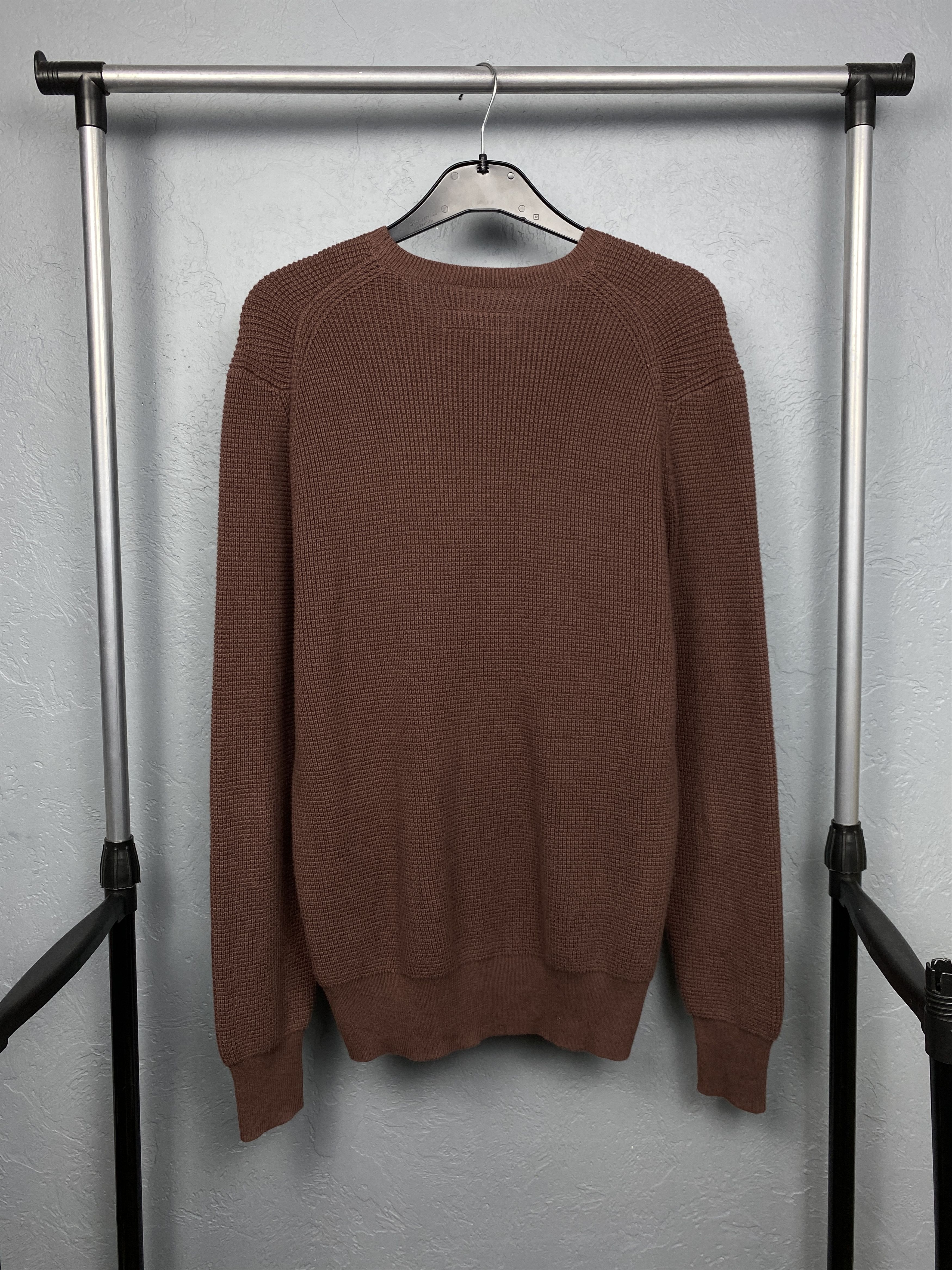 Allsaints Allsaints Mens Crew Neck Knit Sweater Size US M / EU 48-50 / 2 - 5 Thumbnail