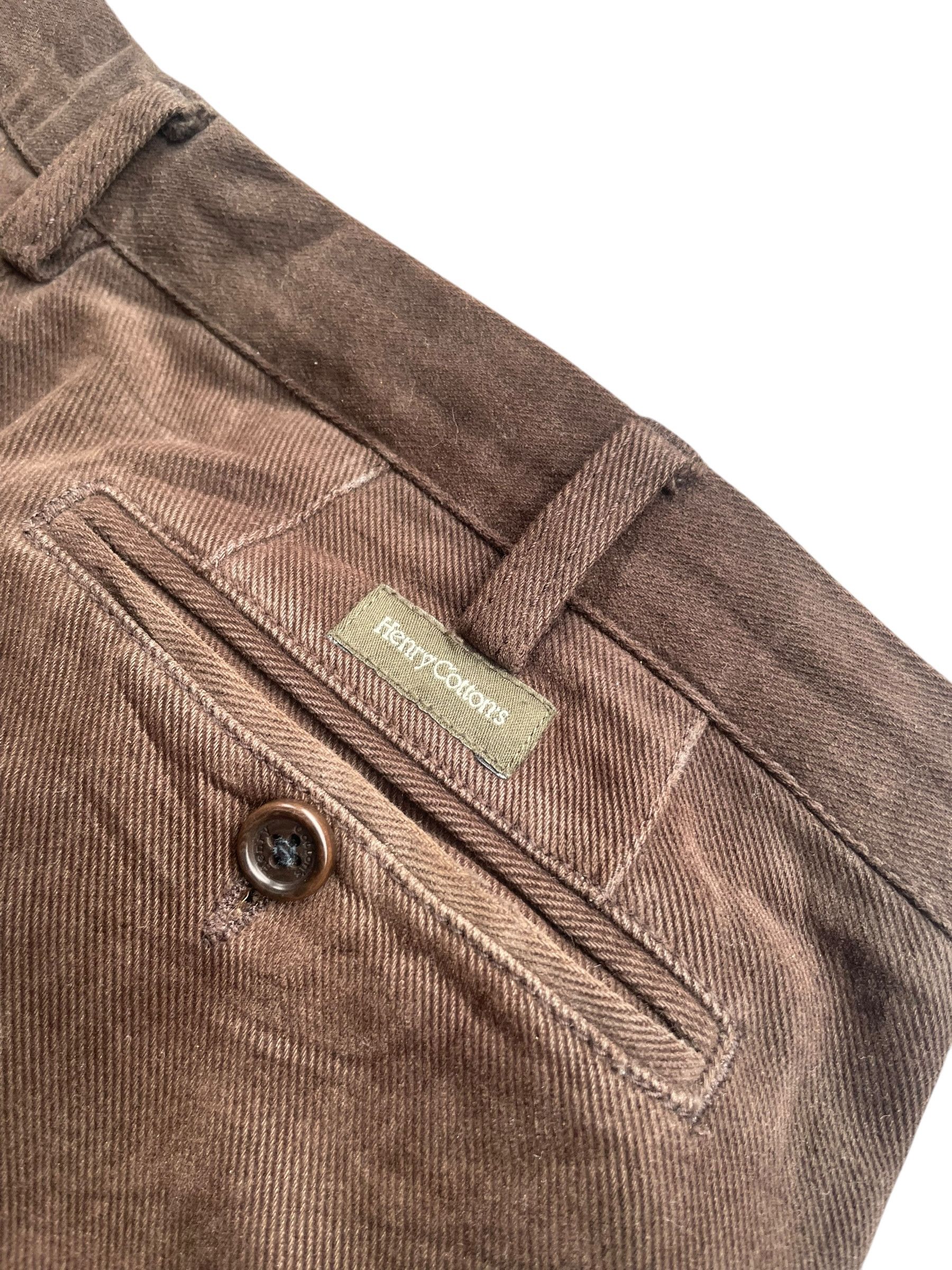 Henry Cotton's Henry Cottons Trouser Size US 34 / EU 50 - 5 Thumbnail