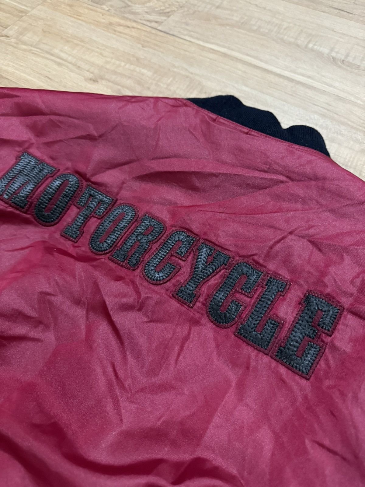 Other Vintage Pazzo Reversible Patchworks Bikers Jacket Size US M / EU 48-50 / 2 - 7 Thumbnail