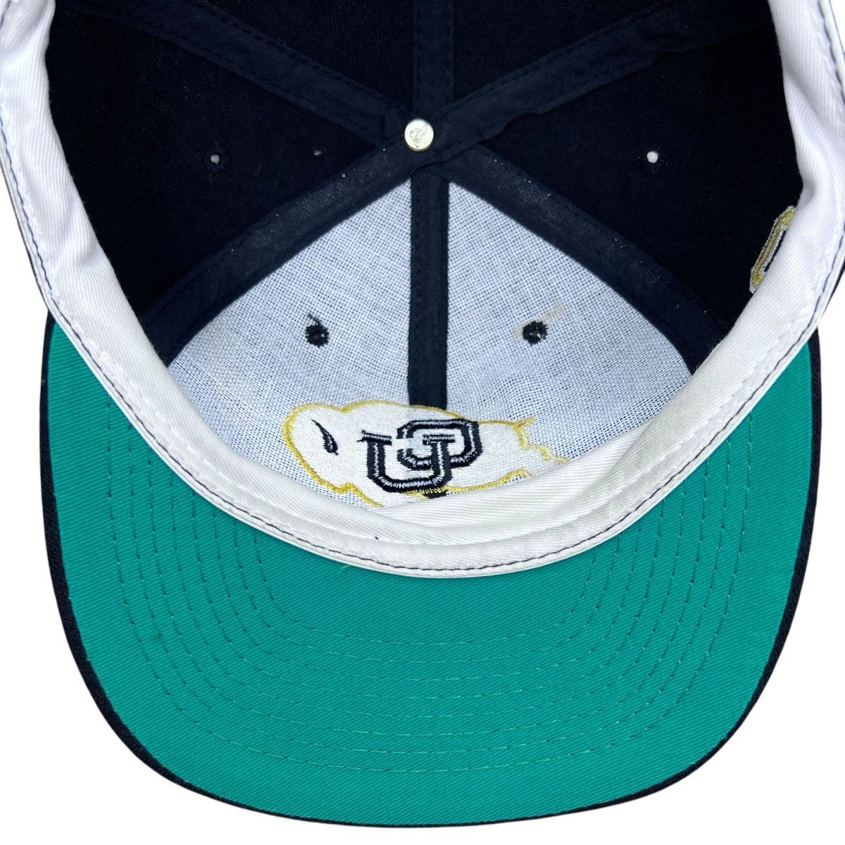 American Needle NCAA Colorado Buffaloes American Needle Blockhead Snapback Size ONE SIZE - 9 Thumbnail