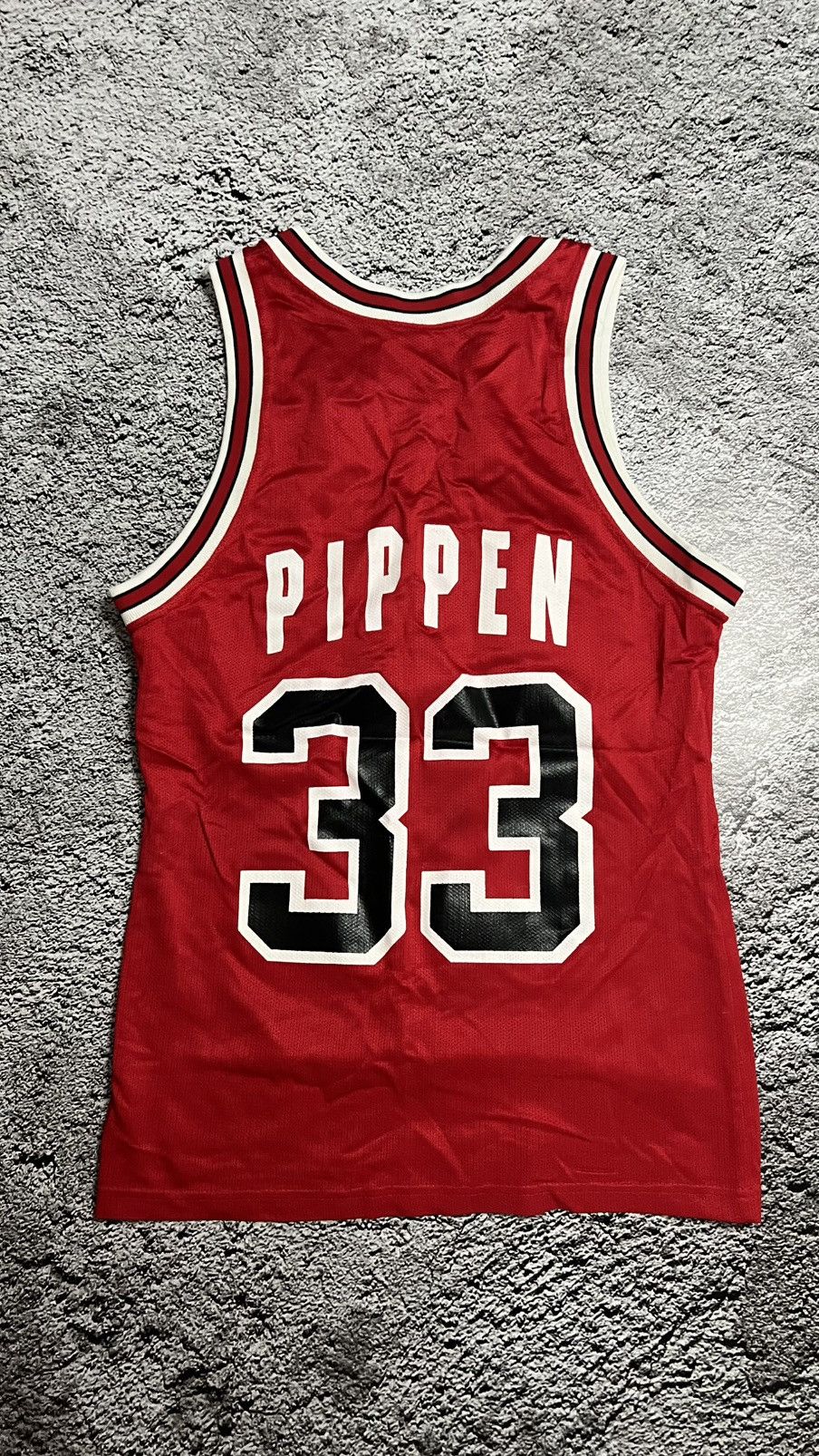 Champion × NBA × Vintage VTG 90’s Chicago Bulls NBA Scottie Pippen champion jersey Size US S / EU 44-46 / 1 - 4 Thumbnail