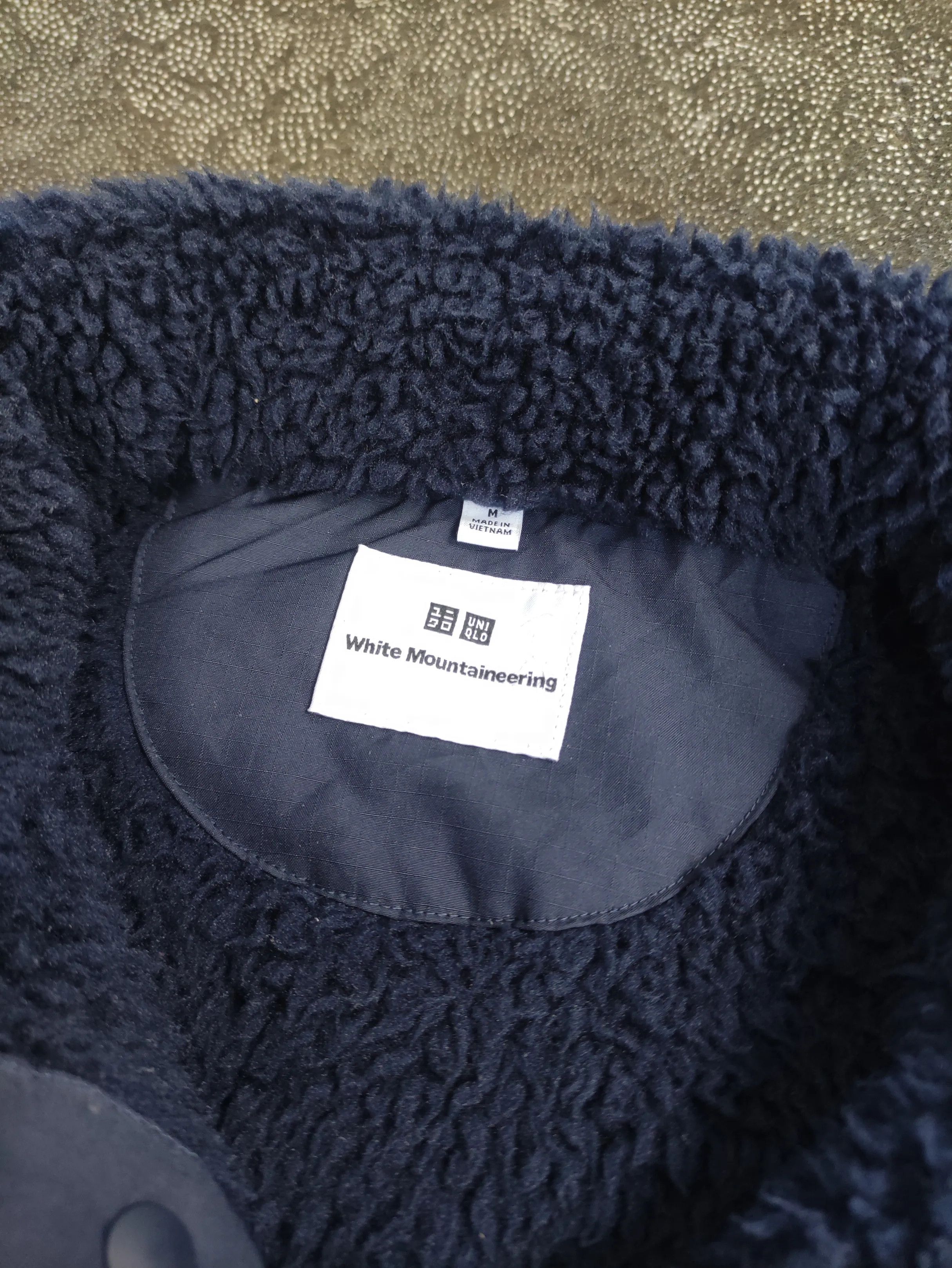 Uniqlo × White Mountaineering UNIQLO WHITE MOUNTAINEERING FLEECE JACKET Size US M / EU 48-50 / 2 - 4 Thumbnail