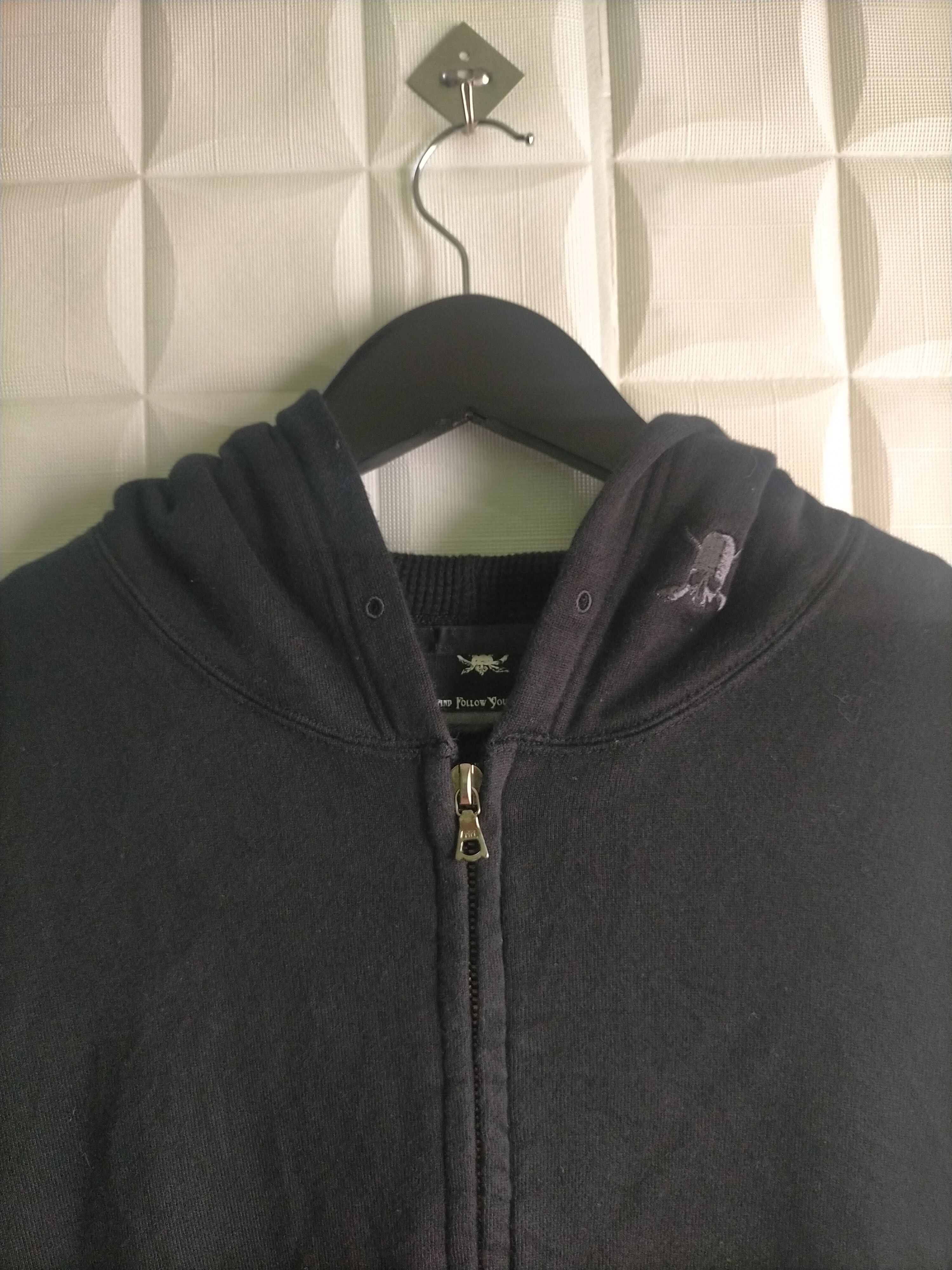 Roen 🔥 Rare Roen x Mastermind Skull Long Sweater Hoodies Size US M / EU 48-50 / 2 - 5 Thumbnail