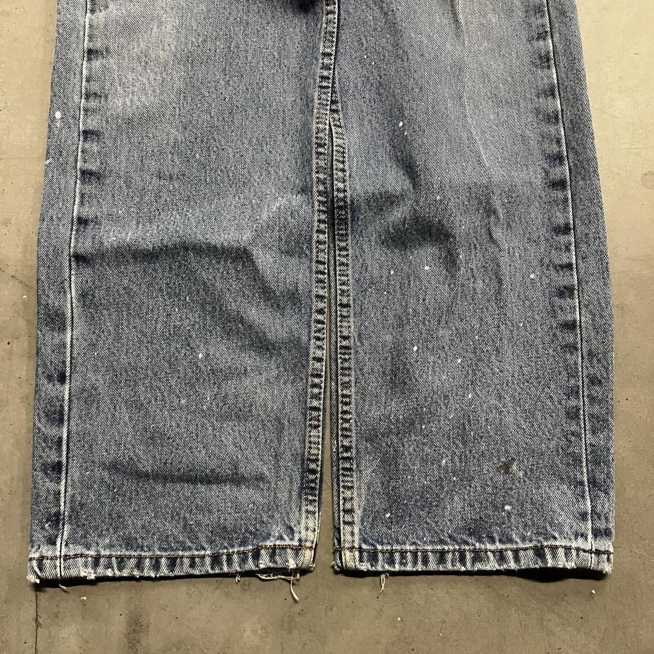 Levi's × Vintage Vintage Y2K Levis 505 Skater Style Medium Wash Denim Jeans! Size US 35 - 5 Thumbnail