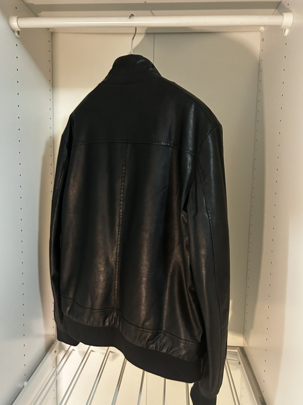 Vintage Gaudi Jeans leather jacket Size US L / EU 52-54 / 3 - 3 Thumbnail