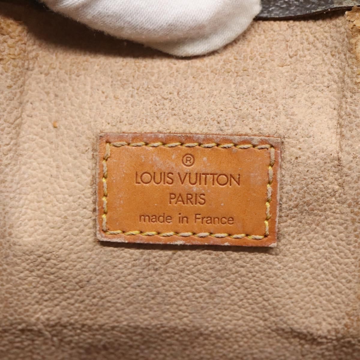 Louis Vuitton LOUIS VUITTON Monogram Sac Plat Hand Bag M51140 Size ONE SIZE - 10 Thumbnail