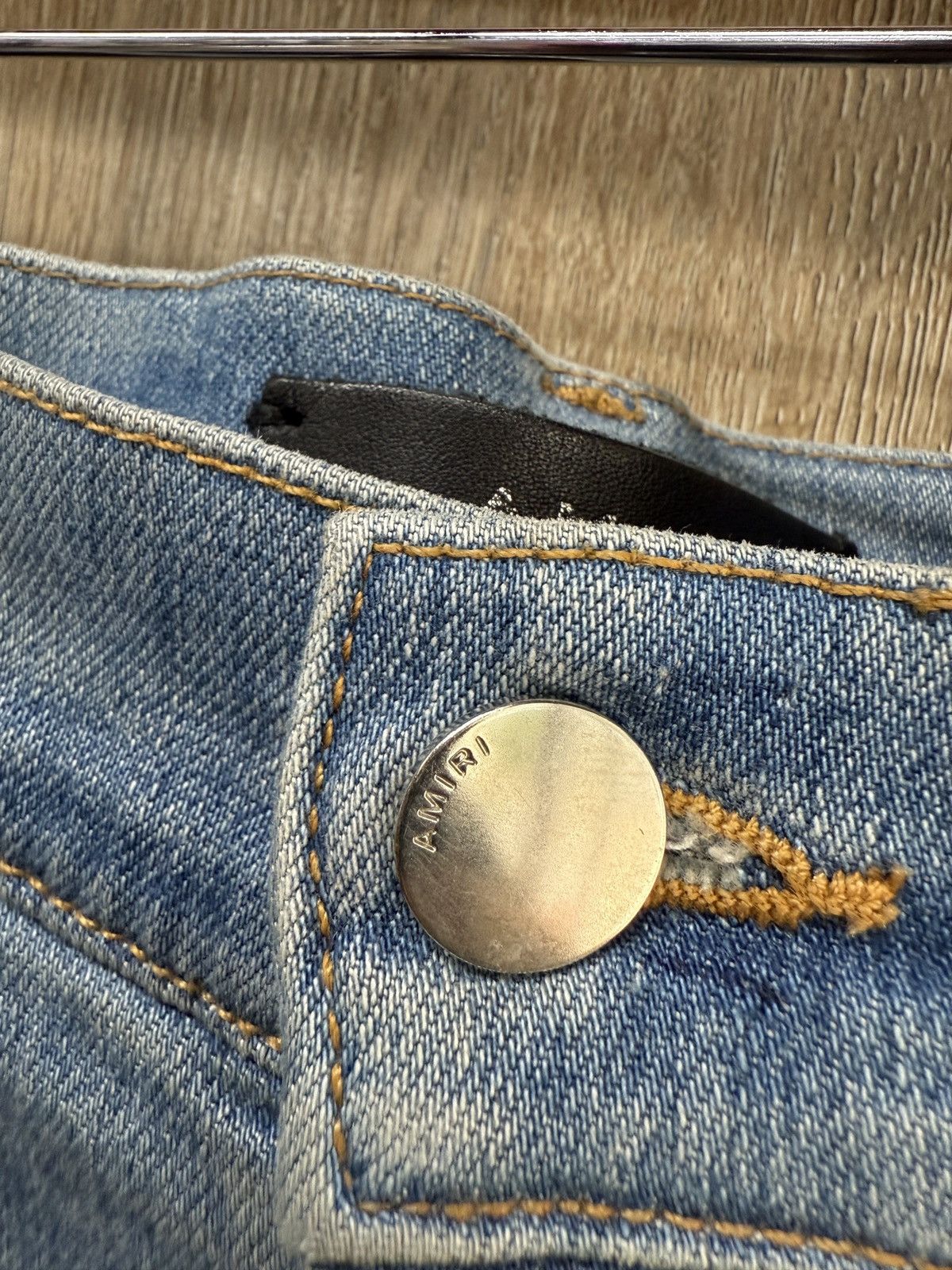 Amiri Amiri MX2 Plaid Jeans Size US 33 - 6 Thumbnail