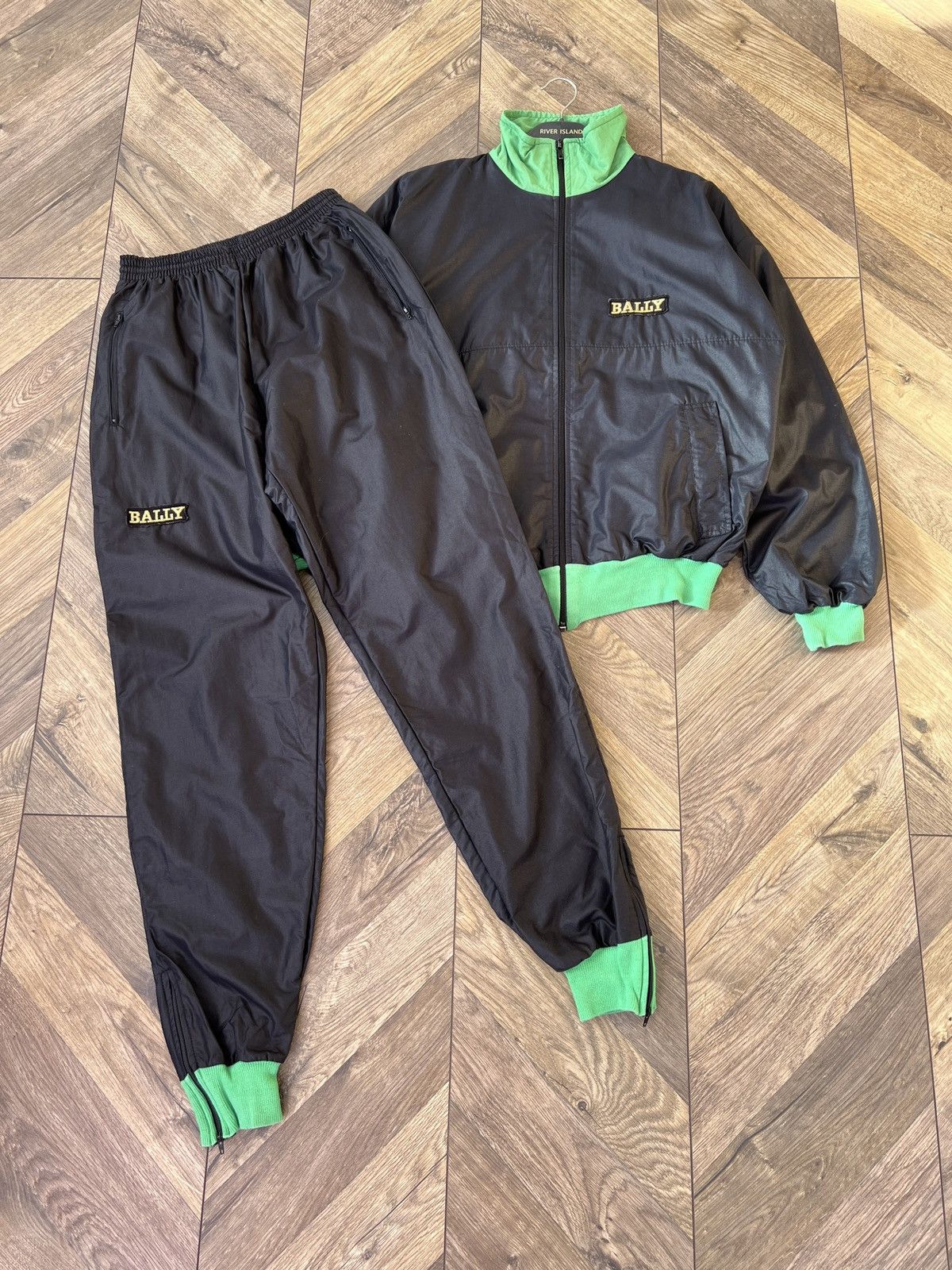 Bally × Designer × Vintage Vintage Bally Sport Streetwear 90s Tracksuit Size US S / EU 44-46 / 1 - 2 Thumbnail