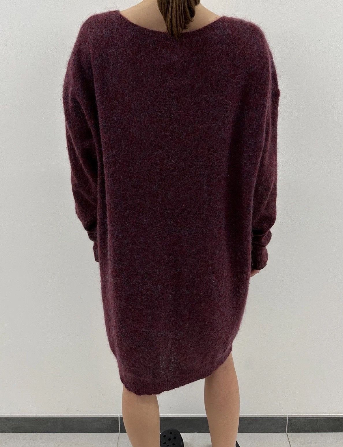 Acne Studios ACNE Wham Mohair Knit Wool Blend Sweater Dress Size S Size S / US 4 / IT 40 - 12 Thumbnail