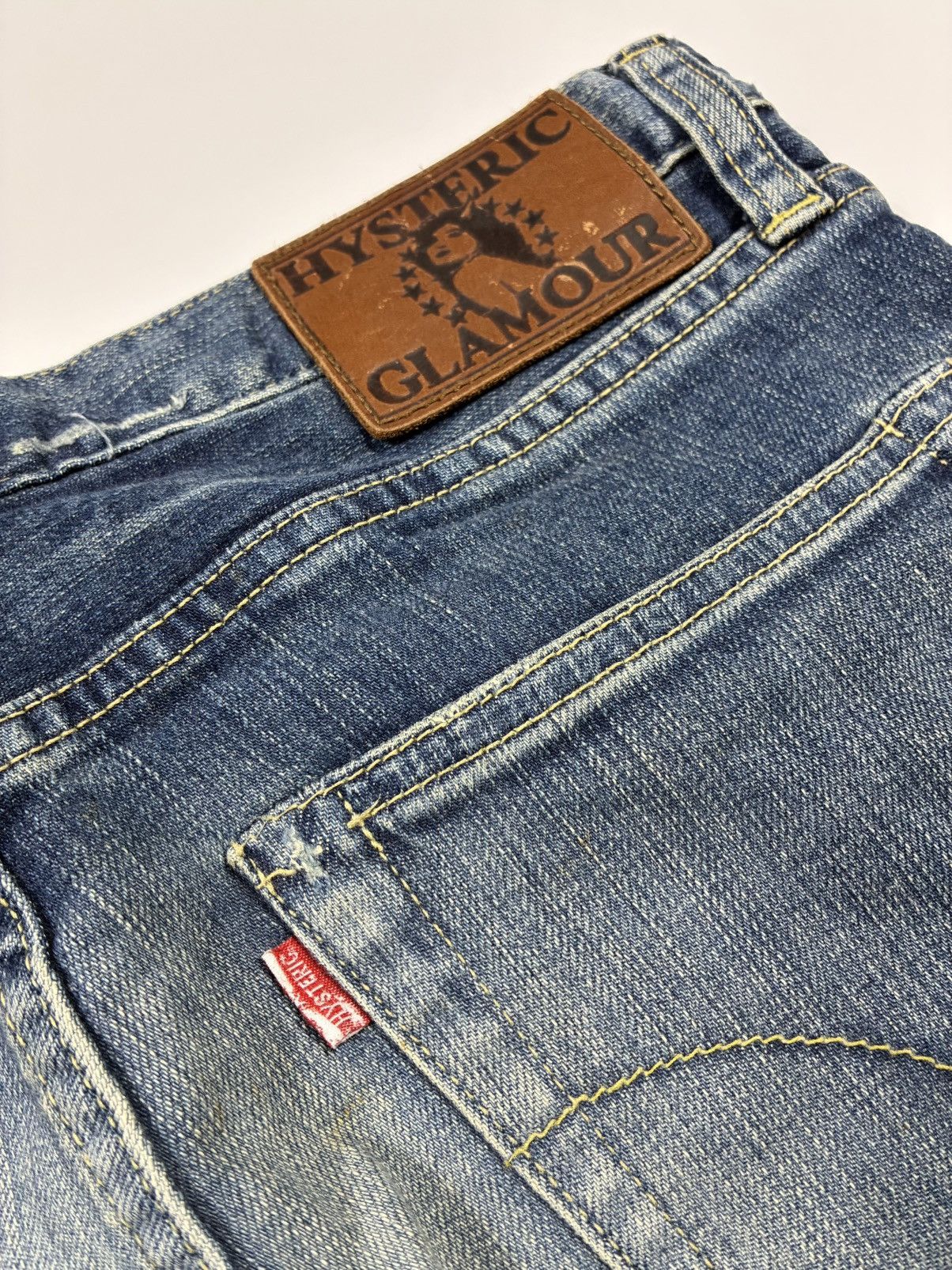 Hysteric Glamour Hysteric Glamour Studded Denim Pants Size 30" / US 8 / IT 44 - 12 Thumbnail