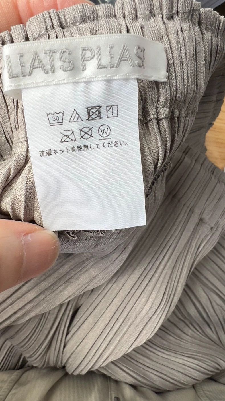 Issey Miyake issey miyake size:2 Grey wide-leg pants Size 42" / US 20 - 5 Thumbnail