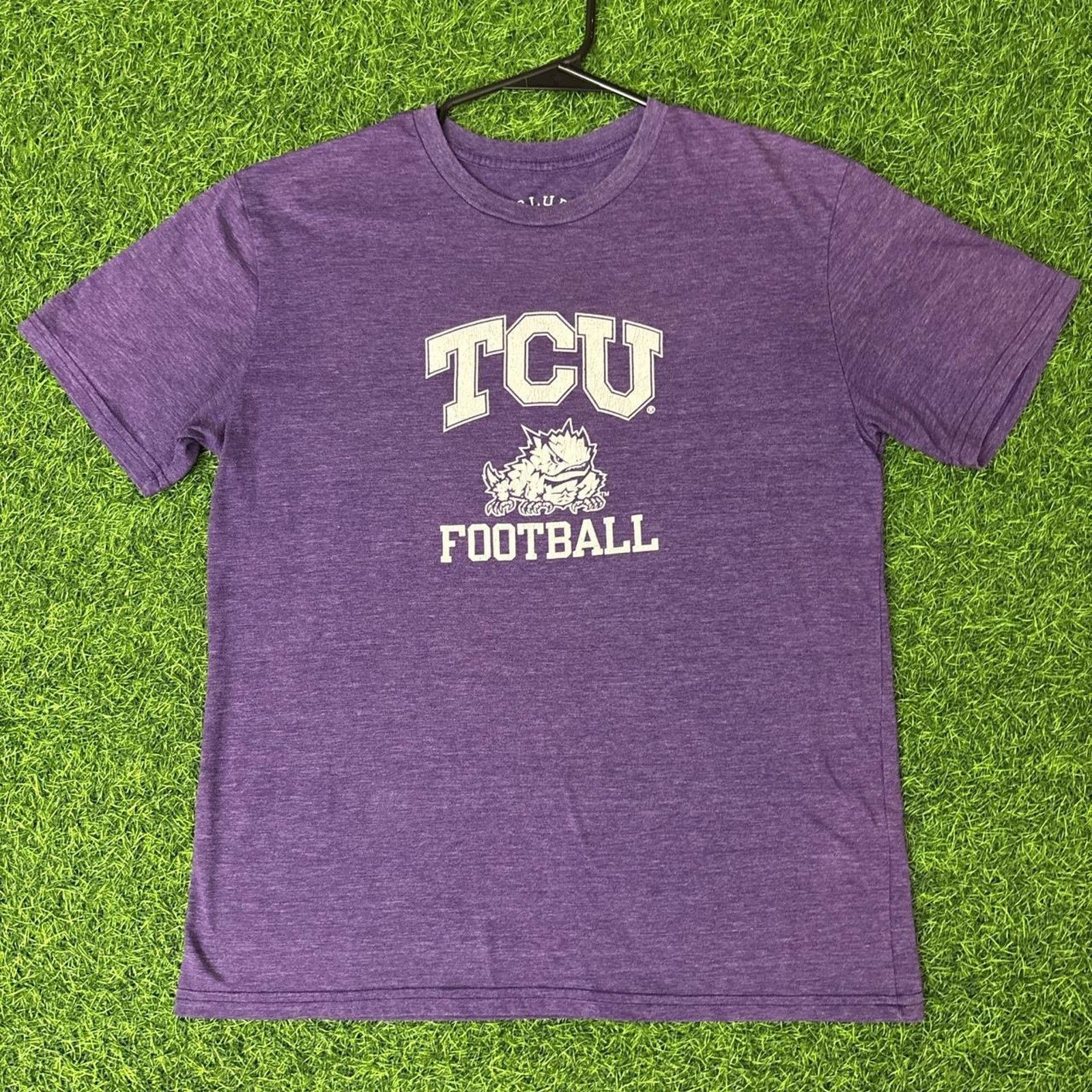 Other Men's Purple TCU Football Graphic Tee Size US M / EU 48-50 / 2 - 1 Thumbnail