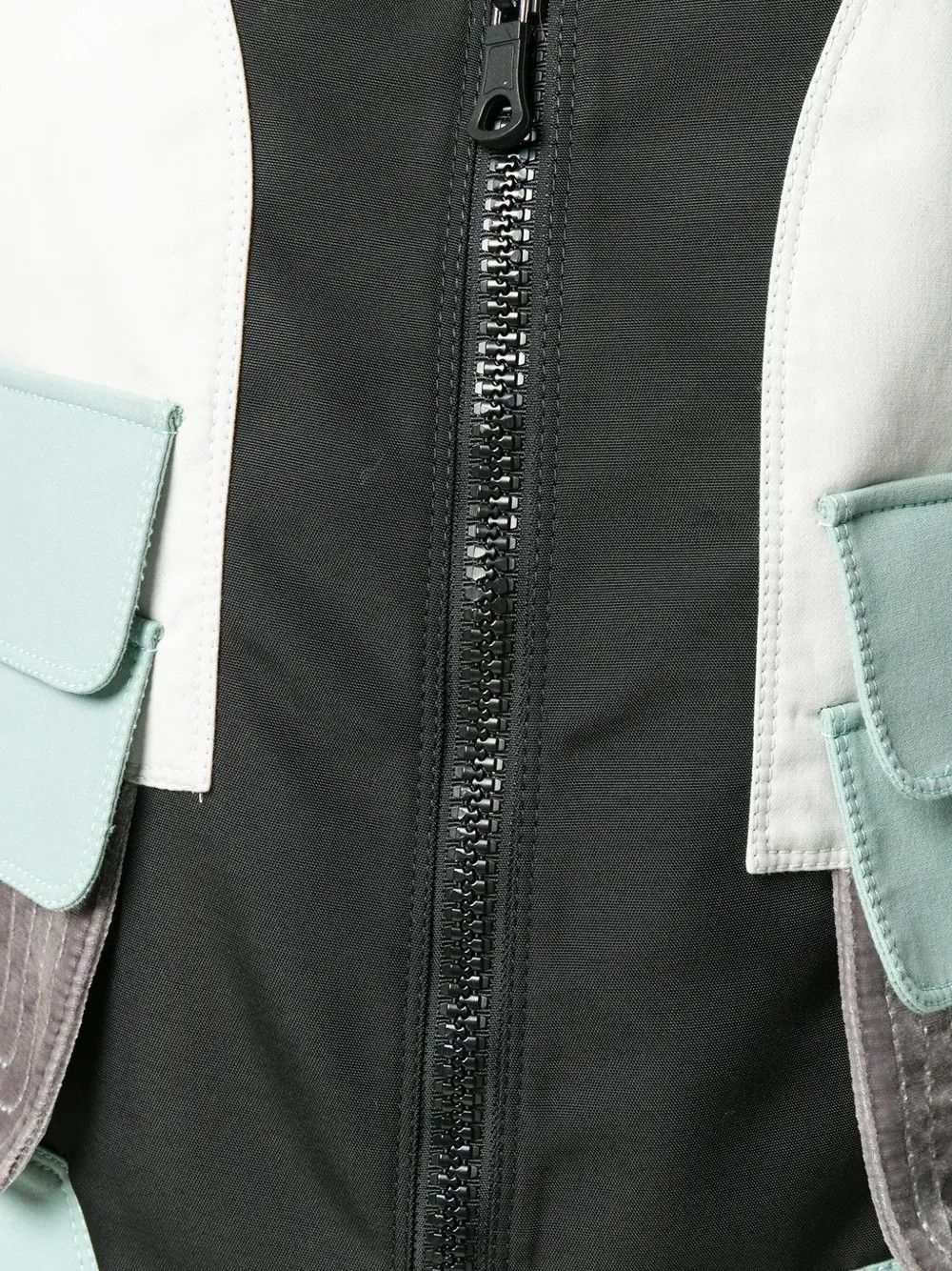 Valentino o1y0226 Turtleneck Jacket in Multicolor Size M / US 6-8 / IT 42-44 - 5 Thumbnail