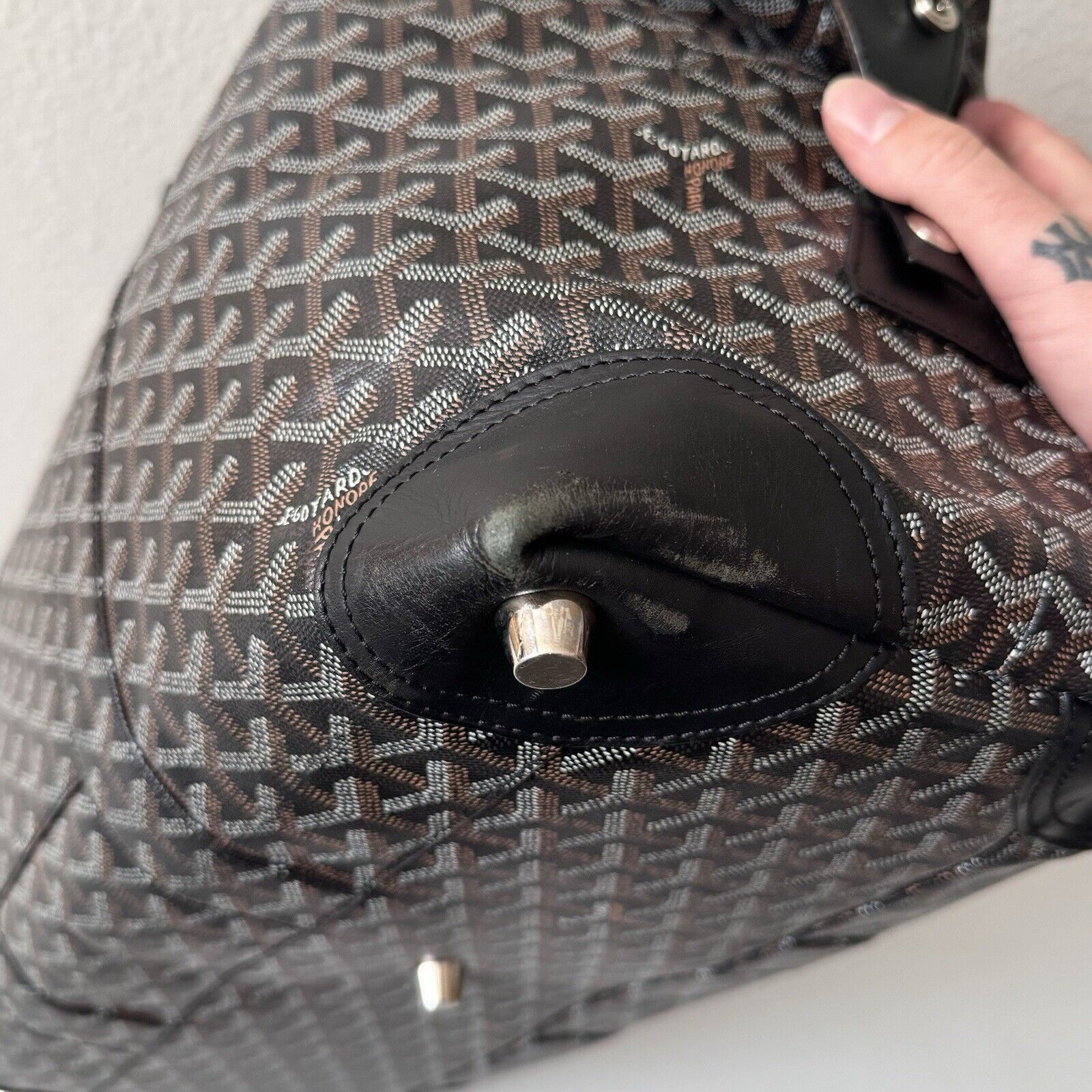 Goyard Goyard Boeing 45 Duffle Size ONE SIZE - 8 Thumbnail